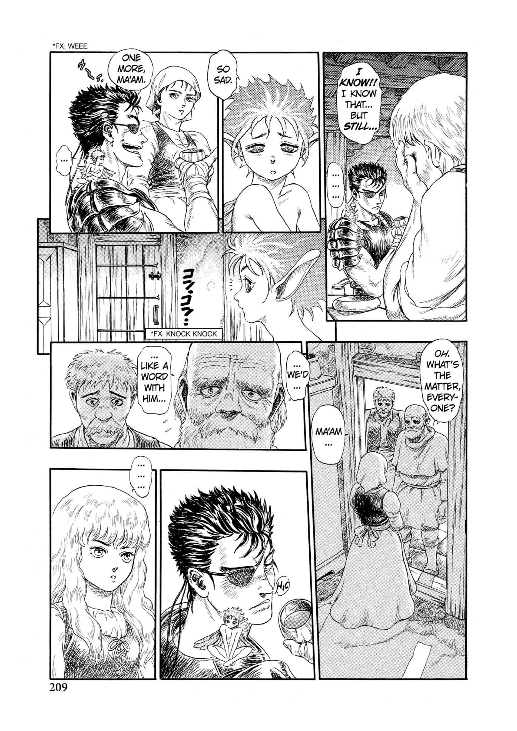 Berserk Manga, chapter Vol 14, page 200
