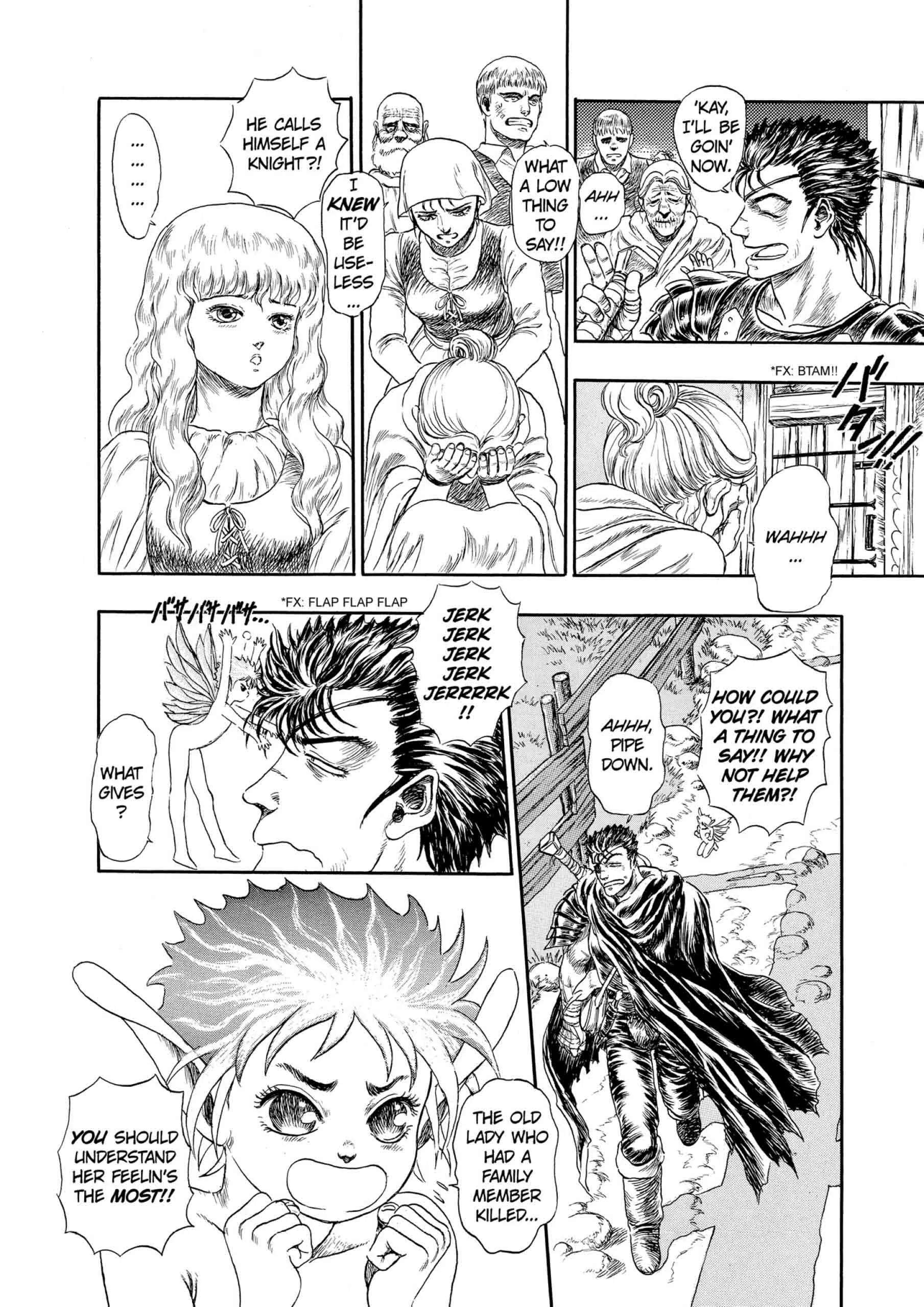 Berserk Manga, chapter Vol 14, page 203