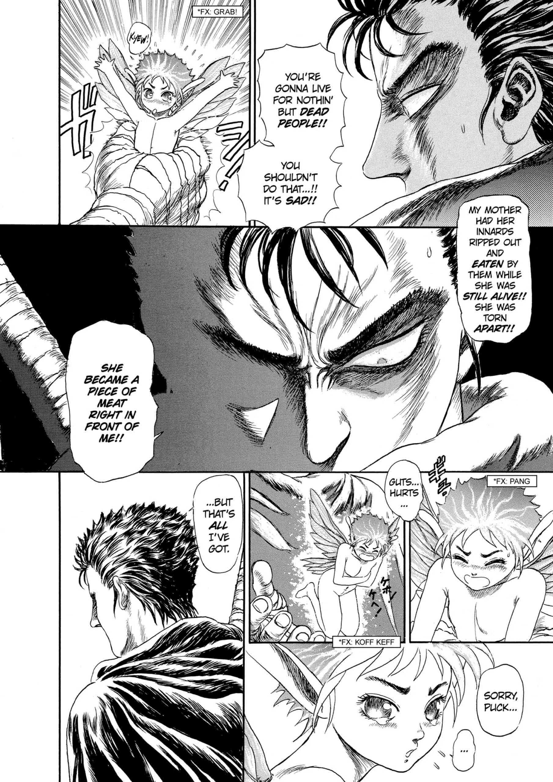 Berserk Manga, chapter Vol 14, page 207
