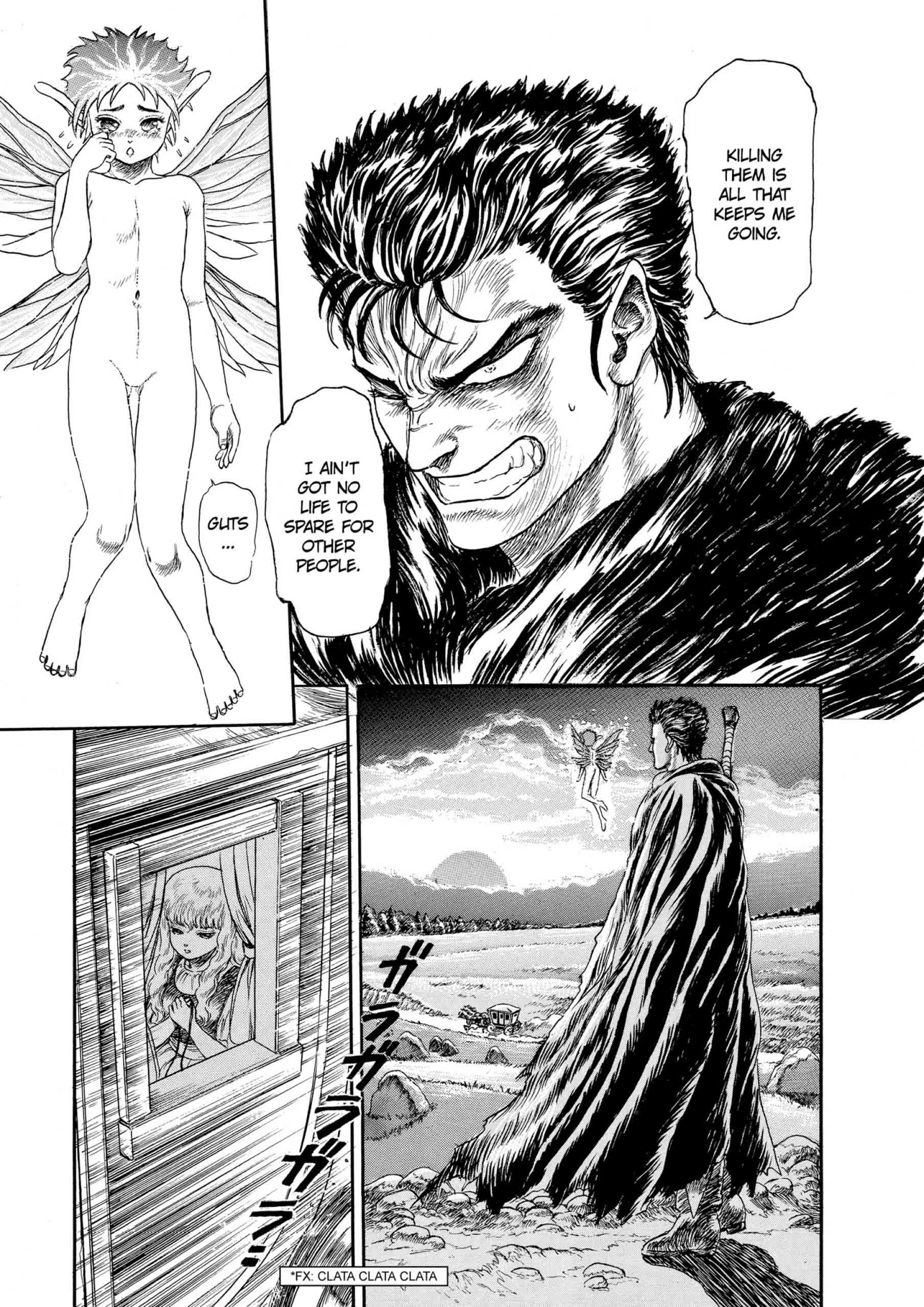 Berserk Manga, chapter Vol 14, page 208