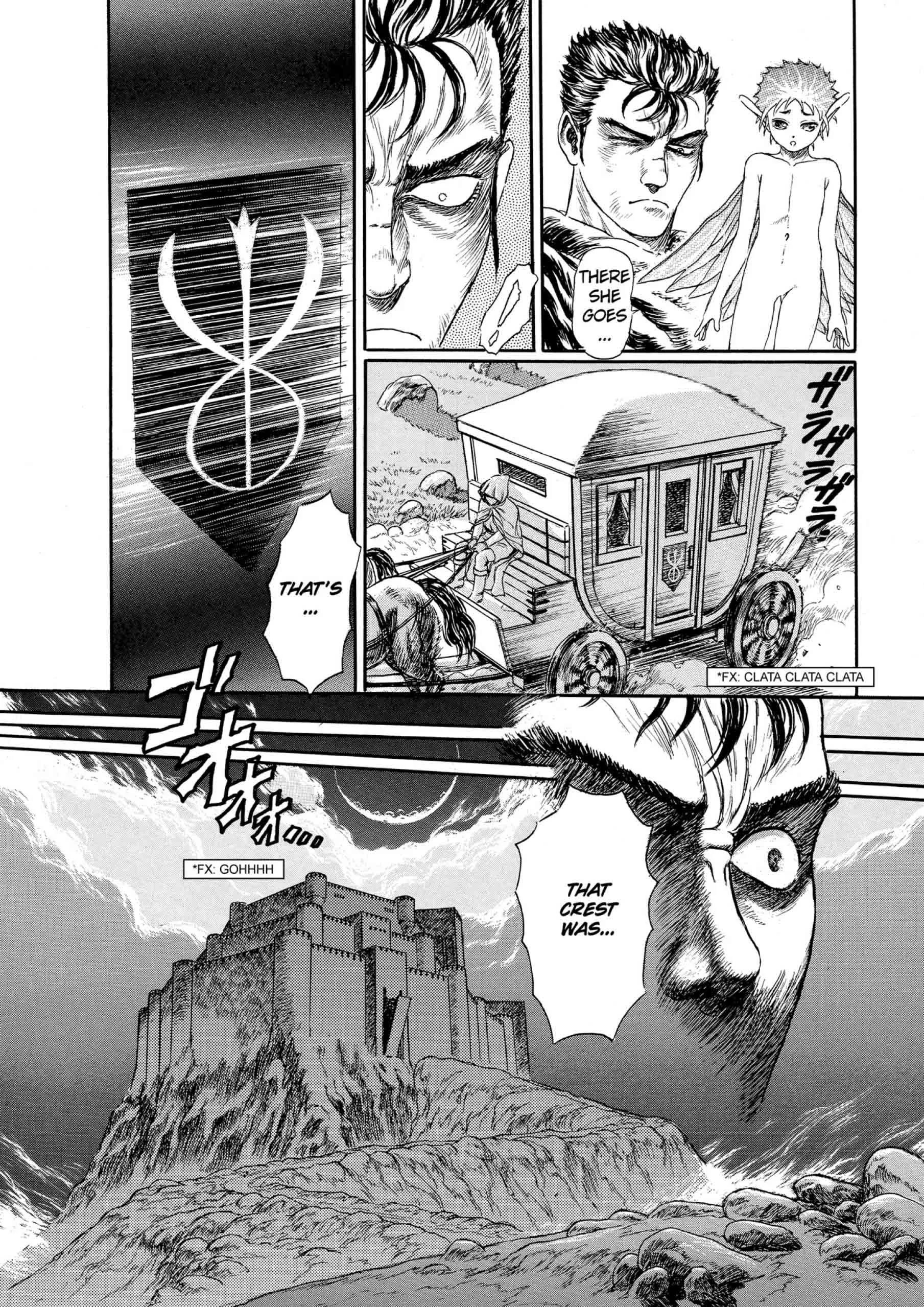 Berserk Manga, chapter Vol 14, page 209