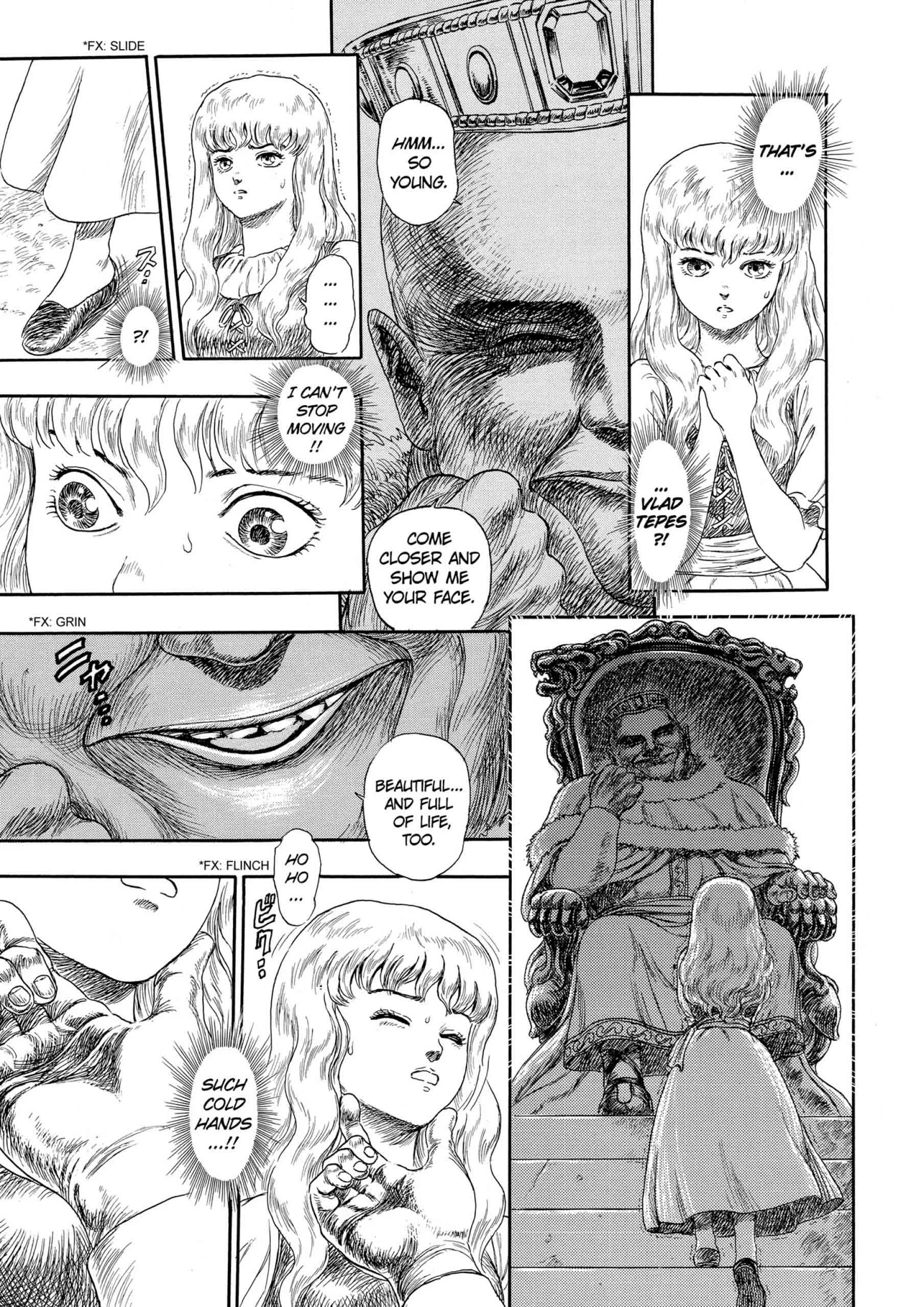 Berserk Manga, chapter Vol 14, page 212