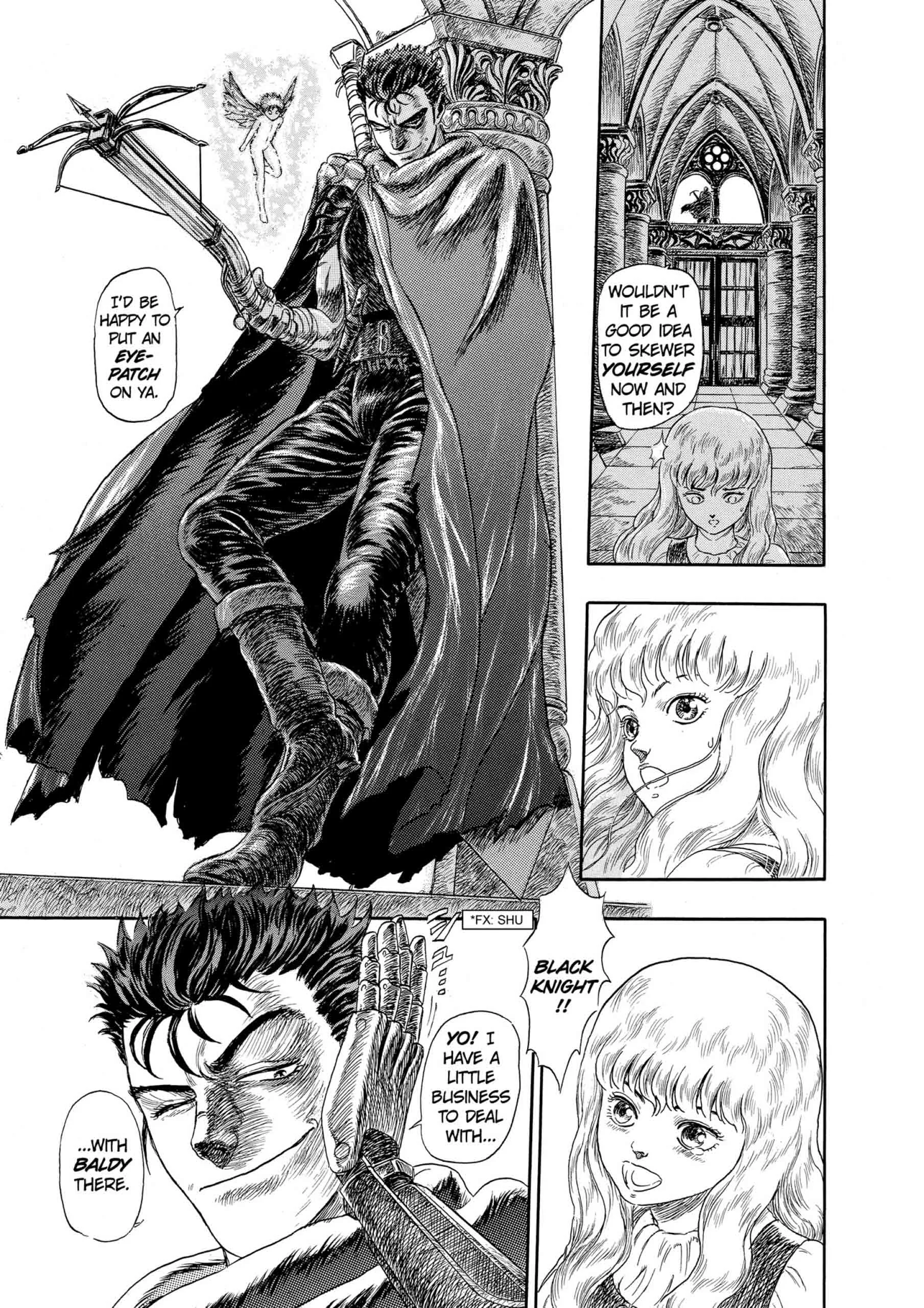 Berserk Manga, chapter Vol 14, page 214