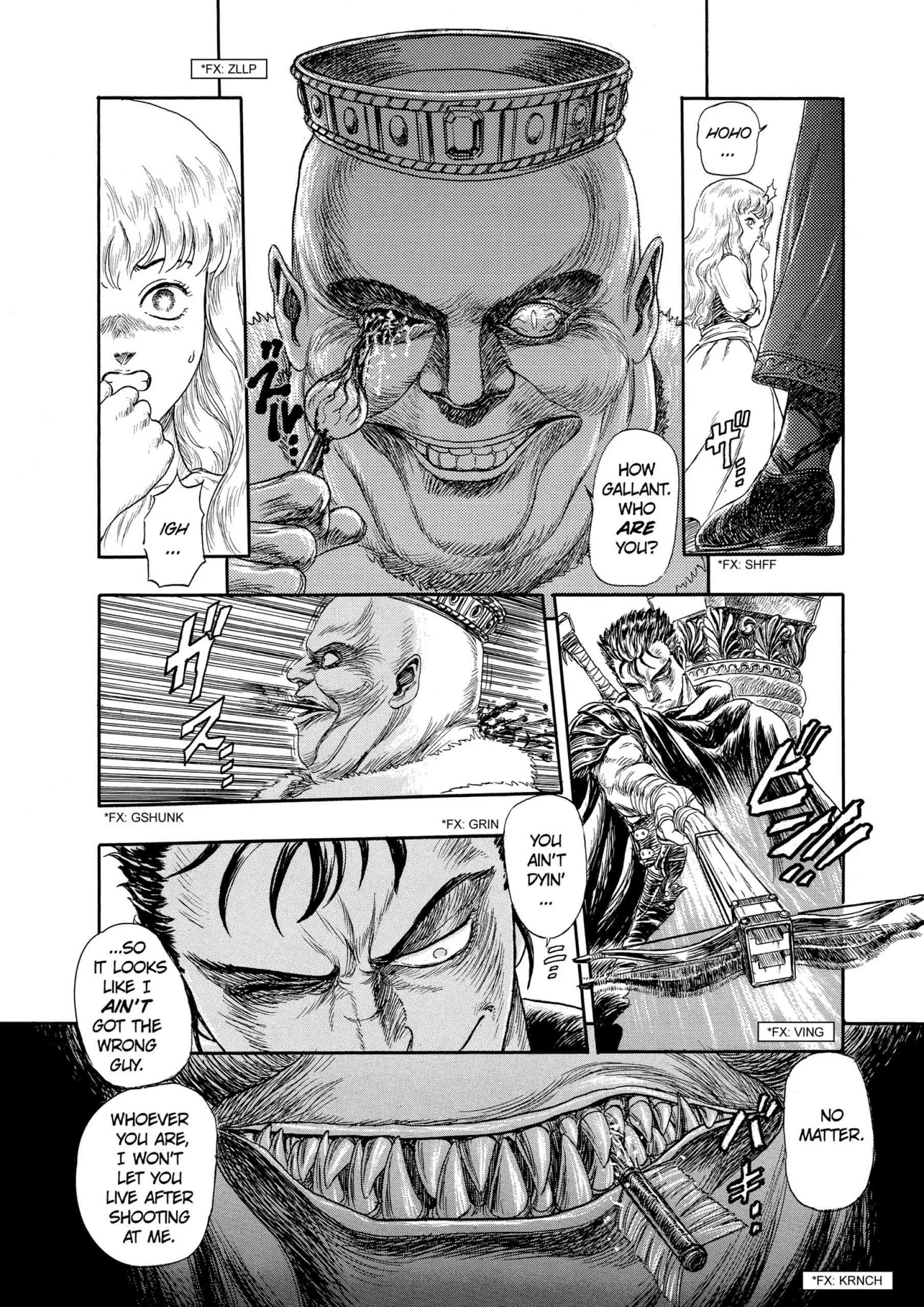 Berserk Manga, chapter Vol 14, page 215