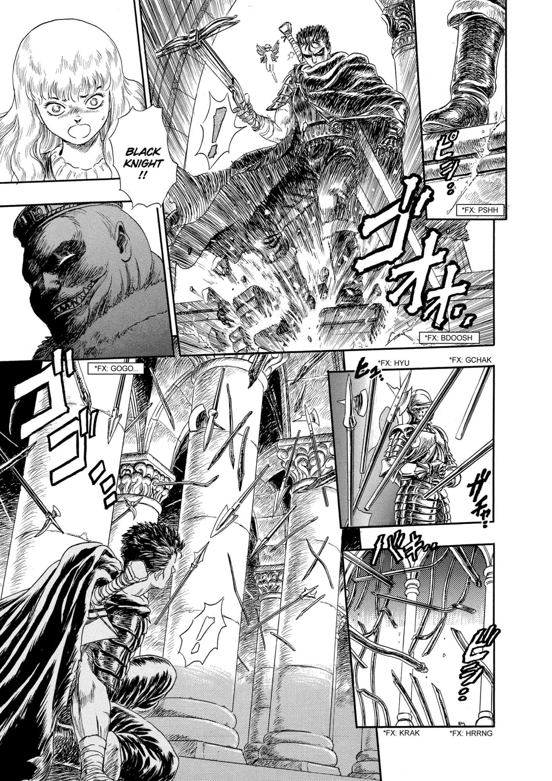 Berserk Manga, chapter Vol 14, page 216