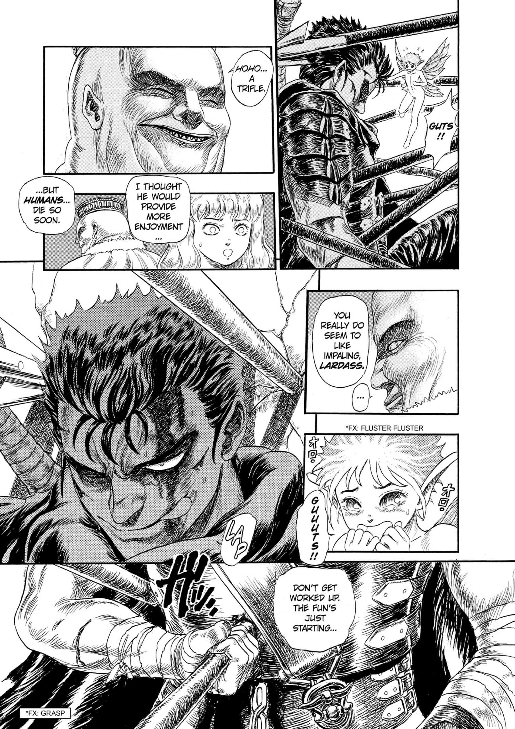 Berserk Manga, chapter Vol 14, page 218