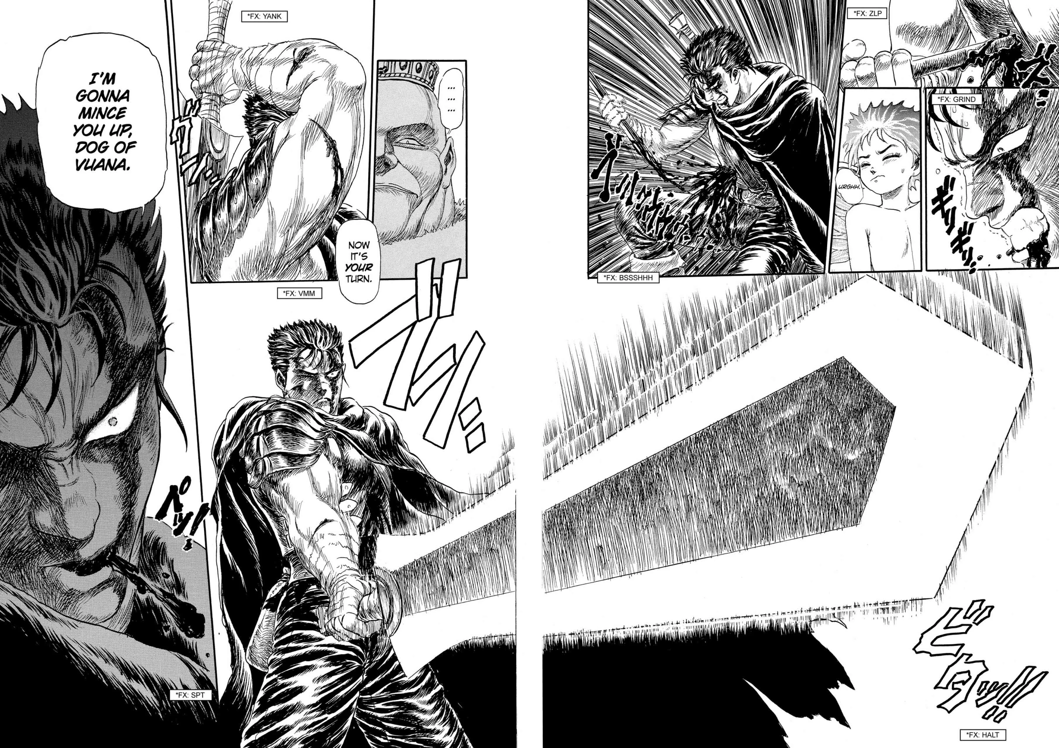 Berserk Manga, chapter Vol 14, page 219