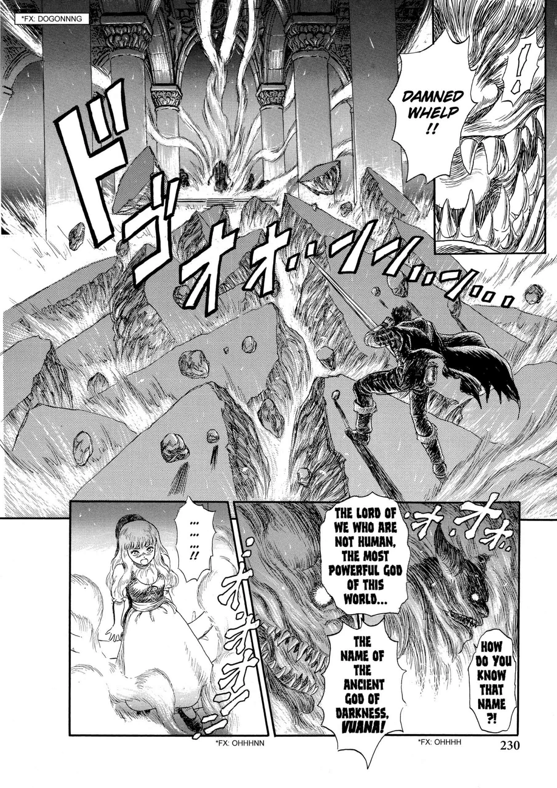 Berserk Manga, chapter Vol 14, page 220