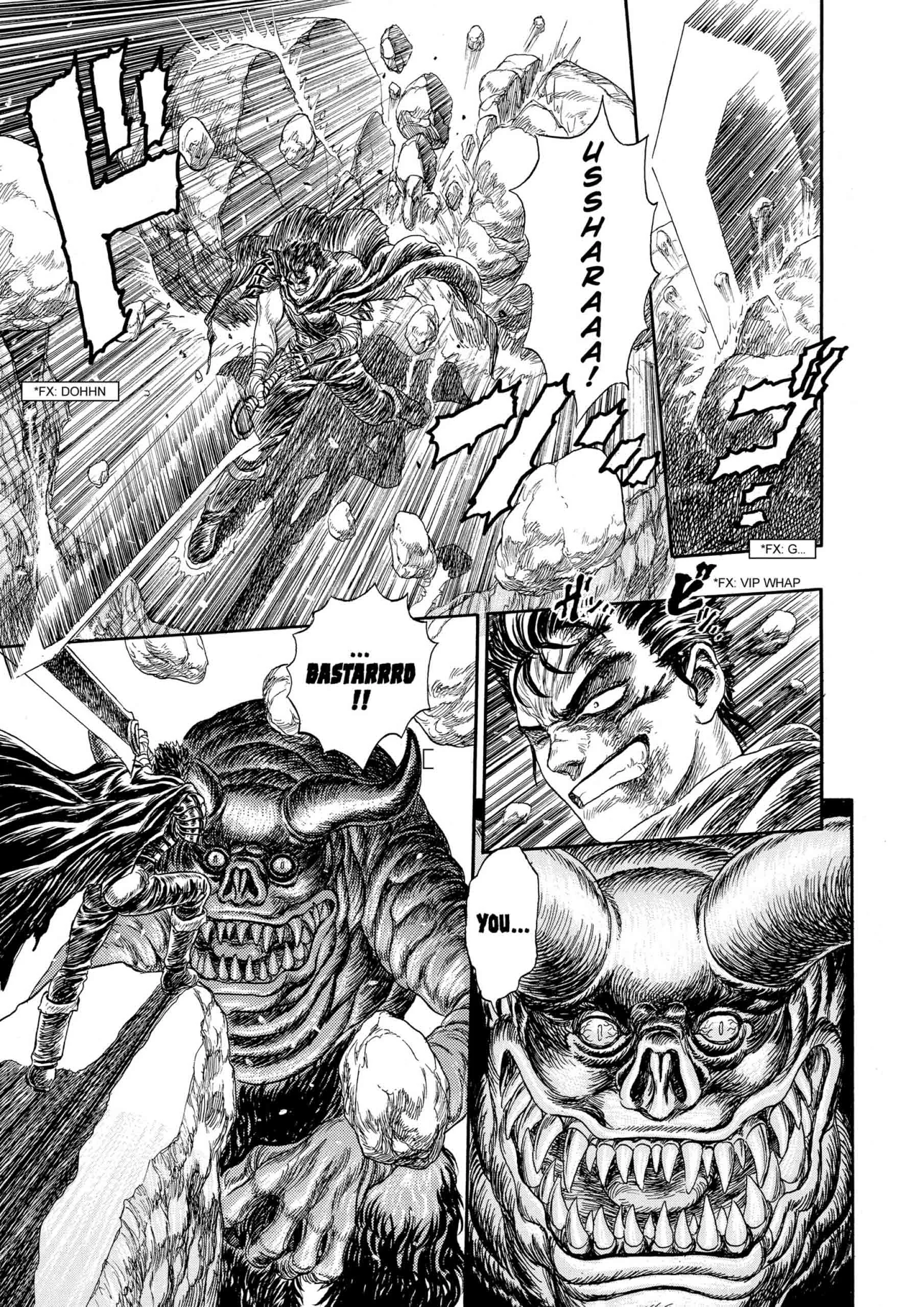 Berserk Manga, chapter Vol 14, page 223