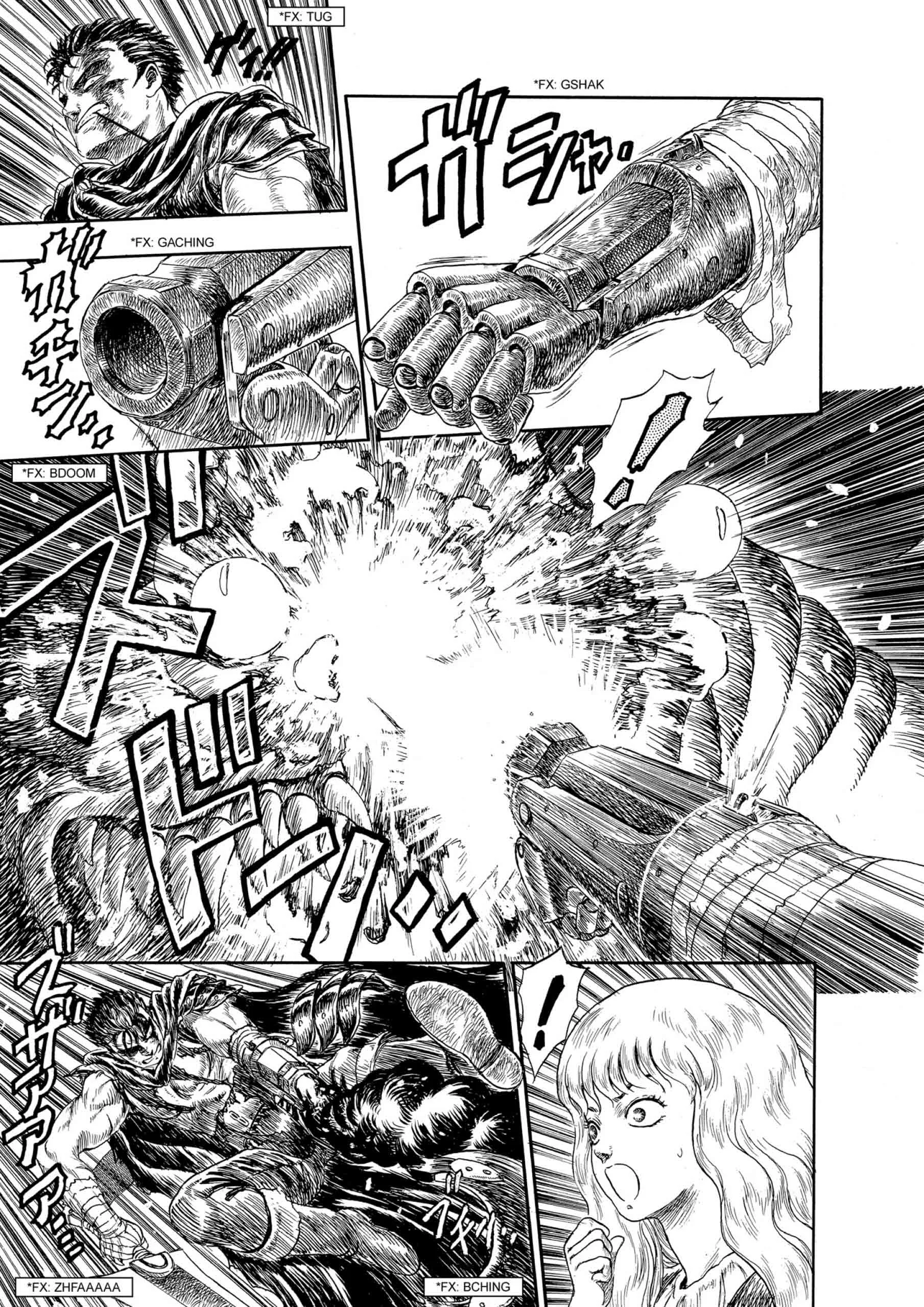 Berserk Manga, chapter Vol 14, page 225