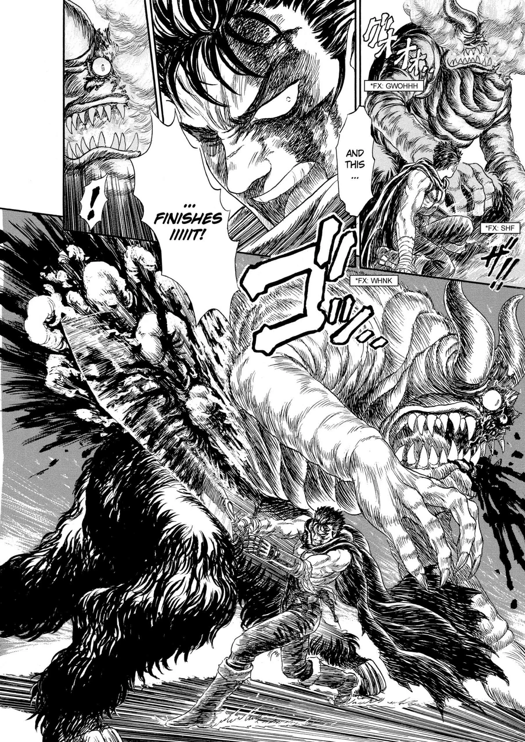 Berserk Manga, chapter Vol 14, page 226