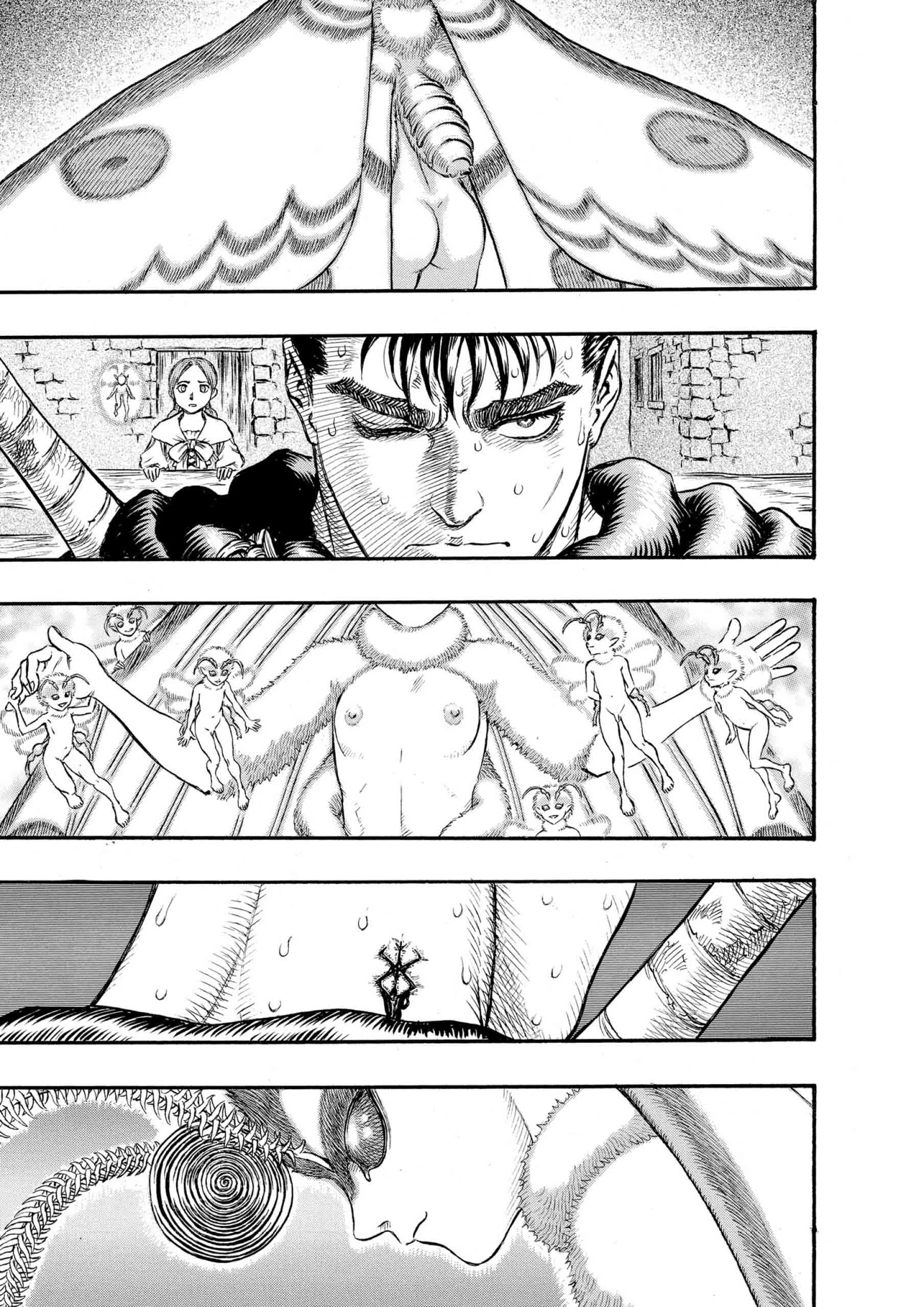 Berserk Manga, chapter Vol 15, page 7