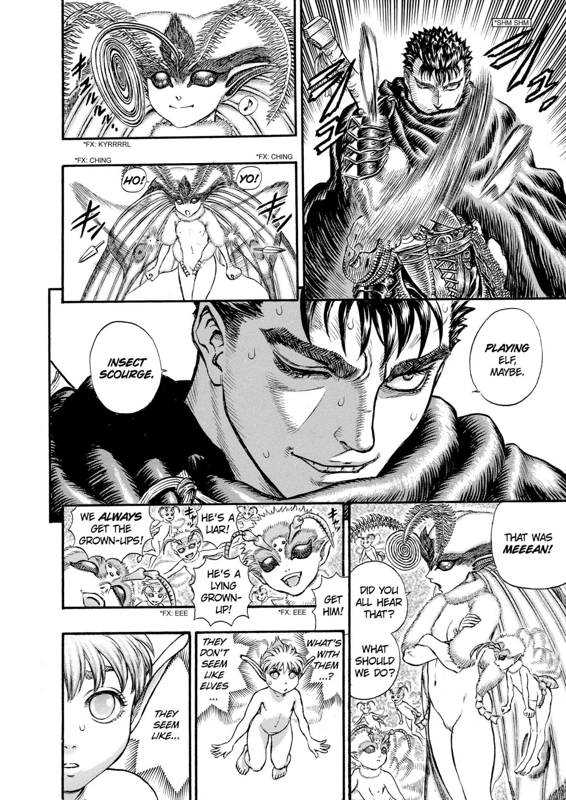 Berserk Manga, chapter Vol 15, page 10