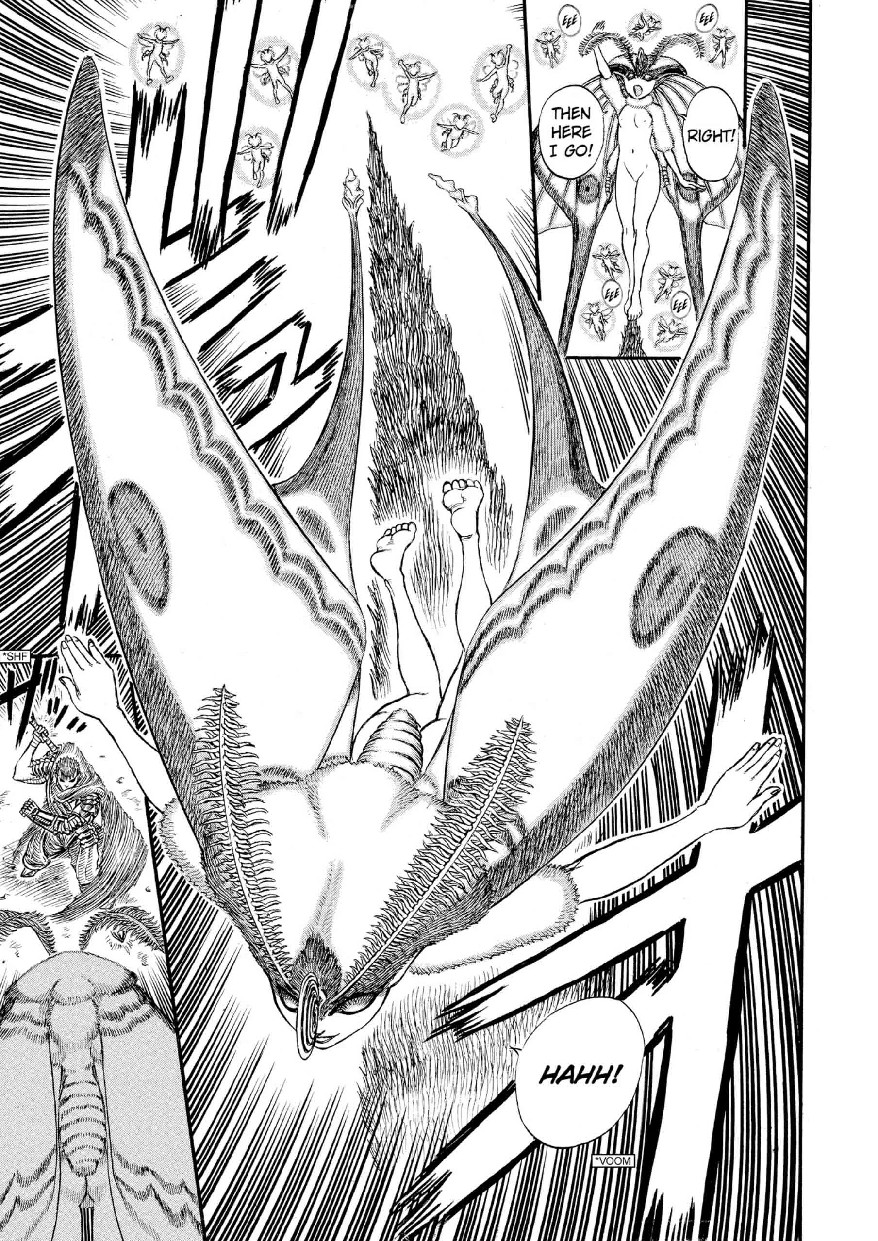Berserk Manga, chapter Vol 15, page 11