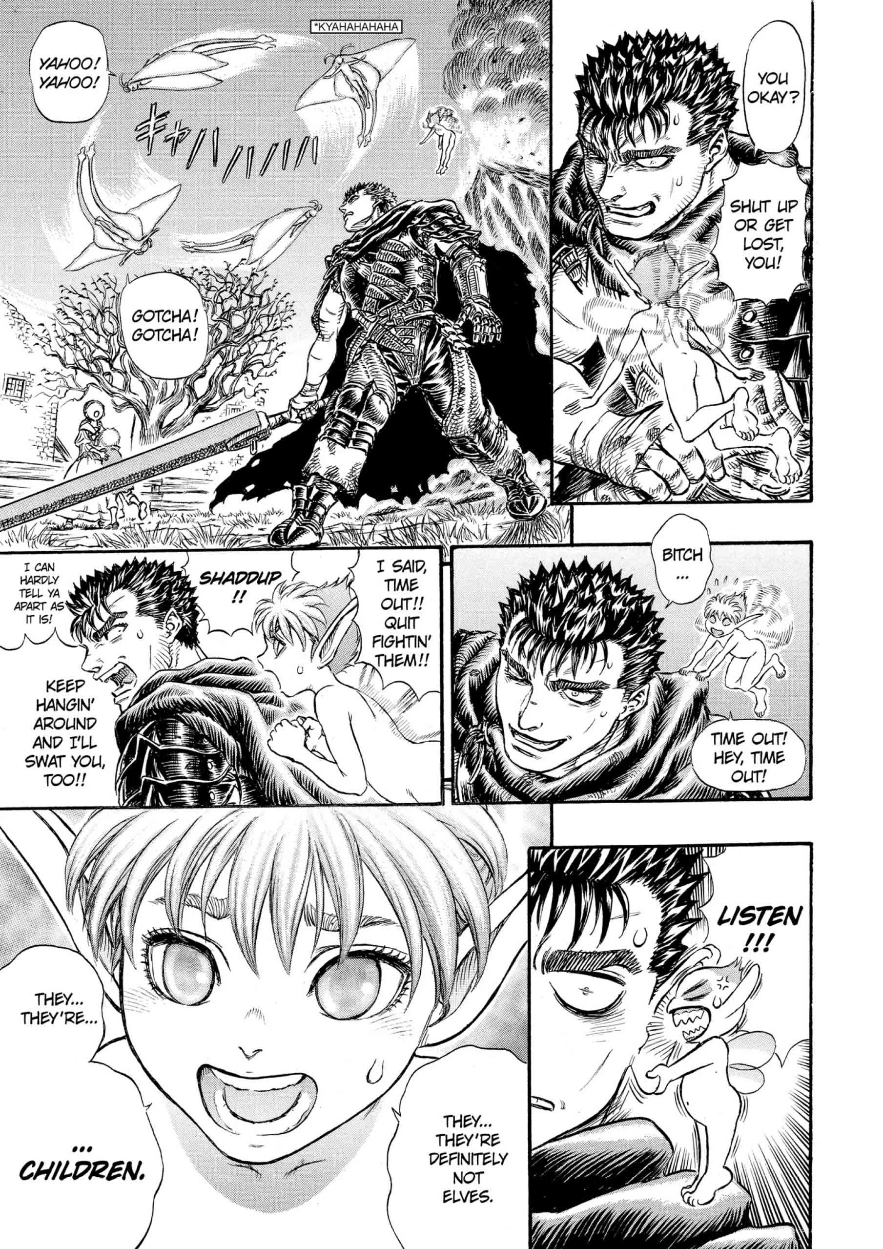 Berserk Manga, chapter Vol 15, page 14