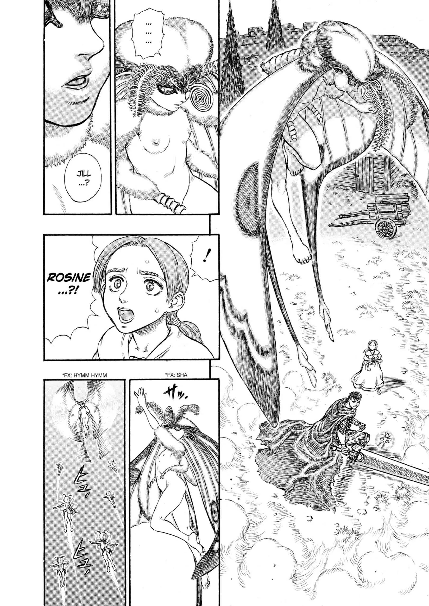 Berserk Manga, chapter Vol 15, page 19