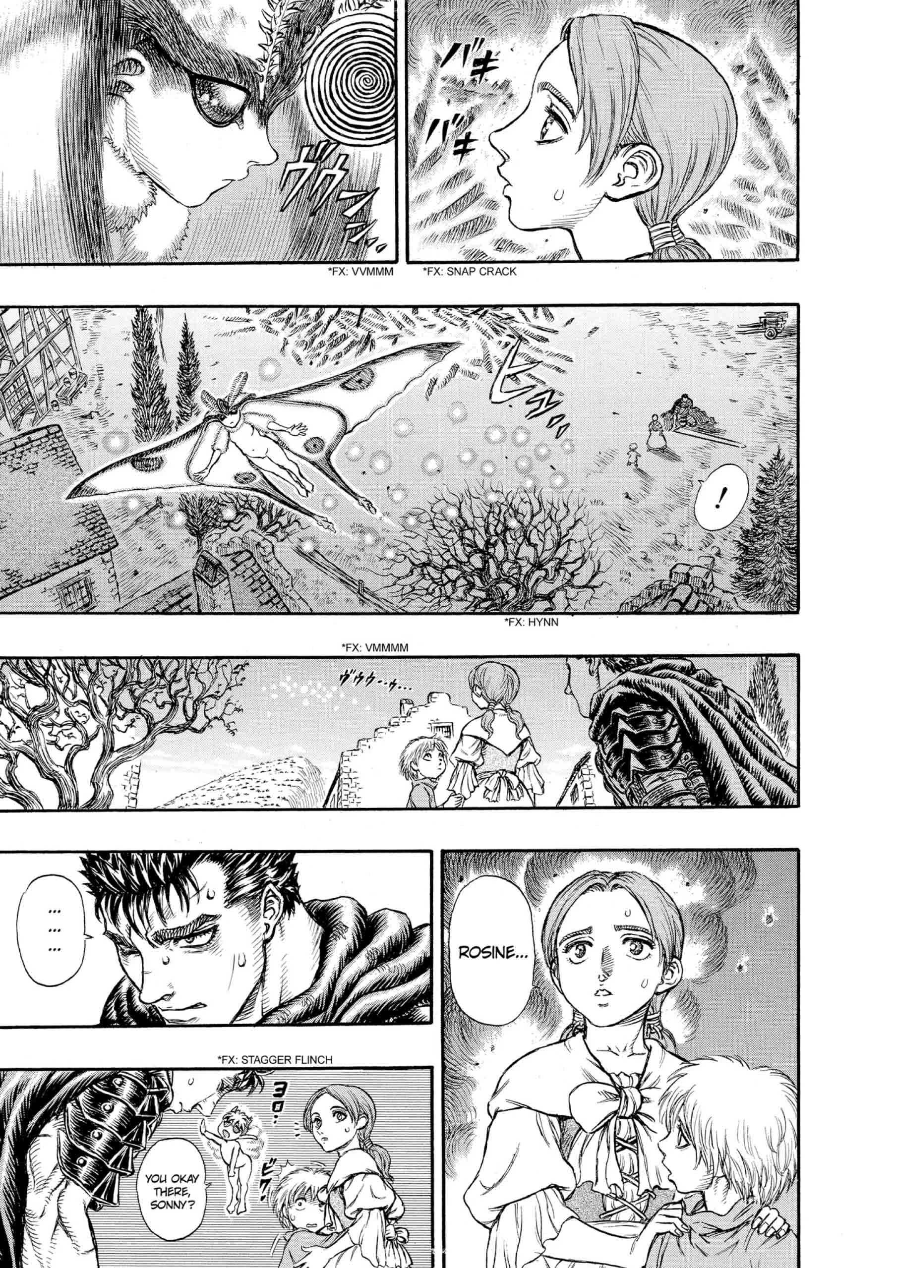 Berserk Manga, chapter Vol 15, page 20
