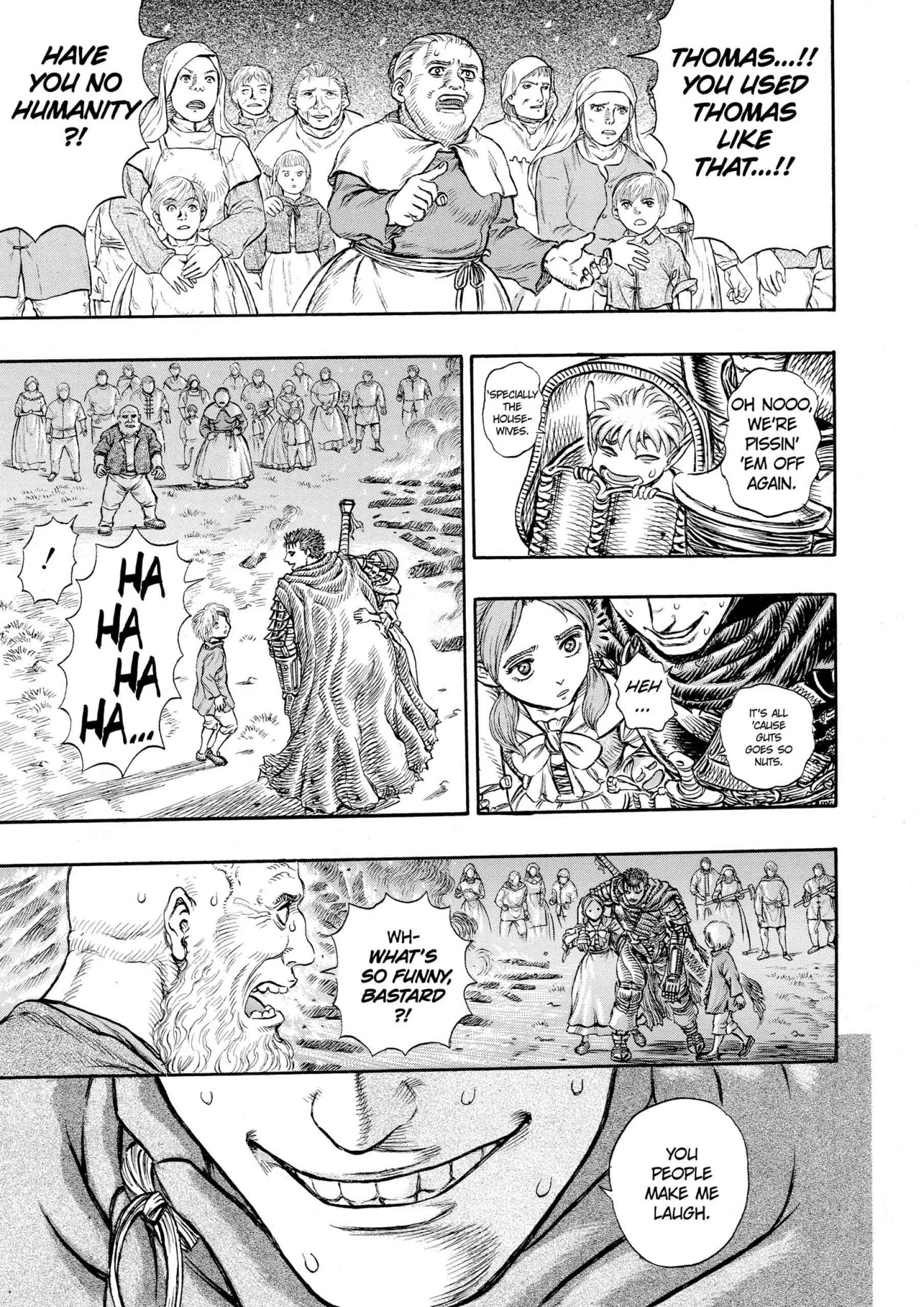 Berserk Manga, chapter Vol 15, page 22