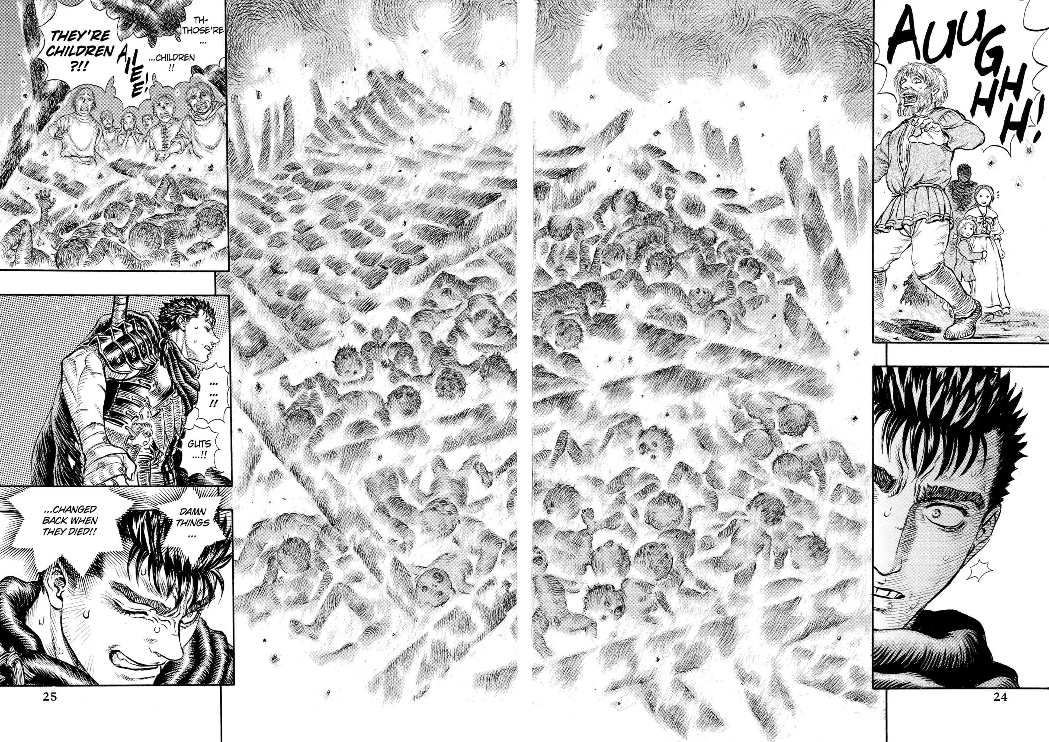 Berserk Manga, chapter Vol 15, page 25