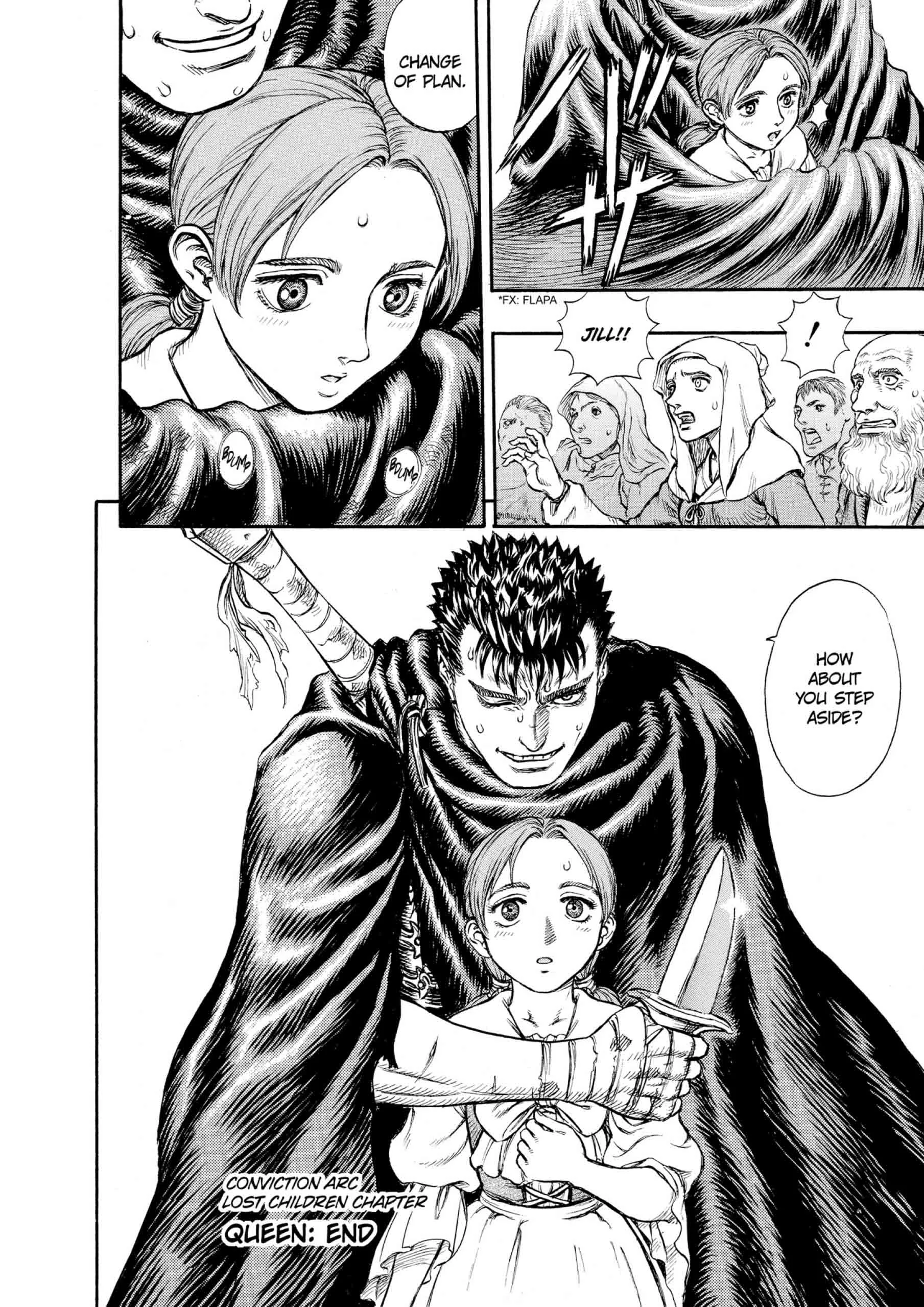 Berserk Manga, chapter Vol 15, page 26