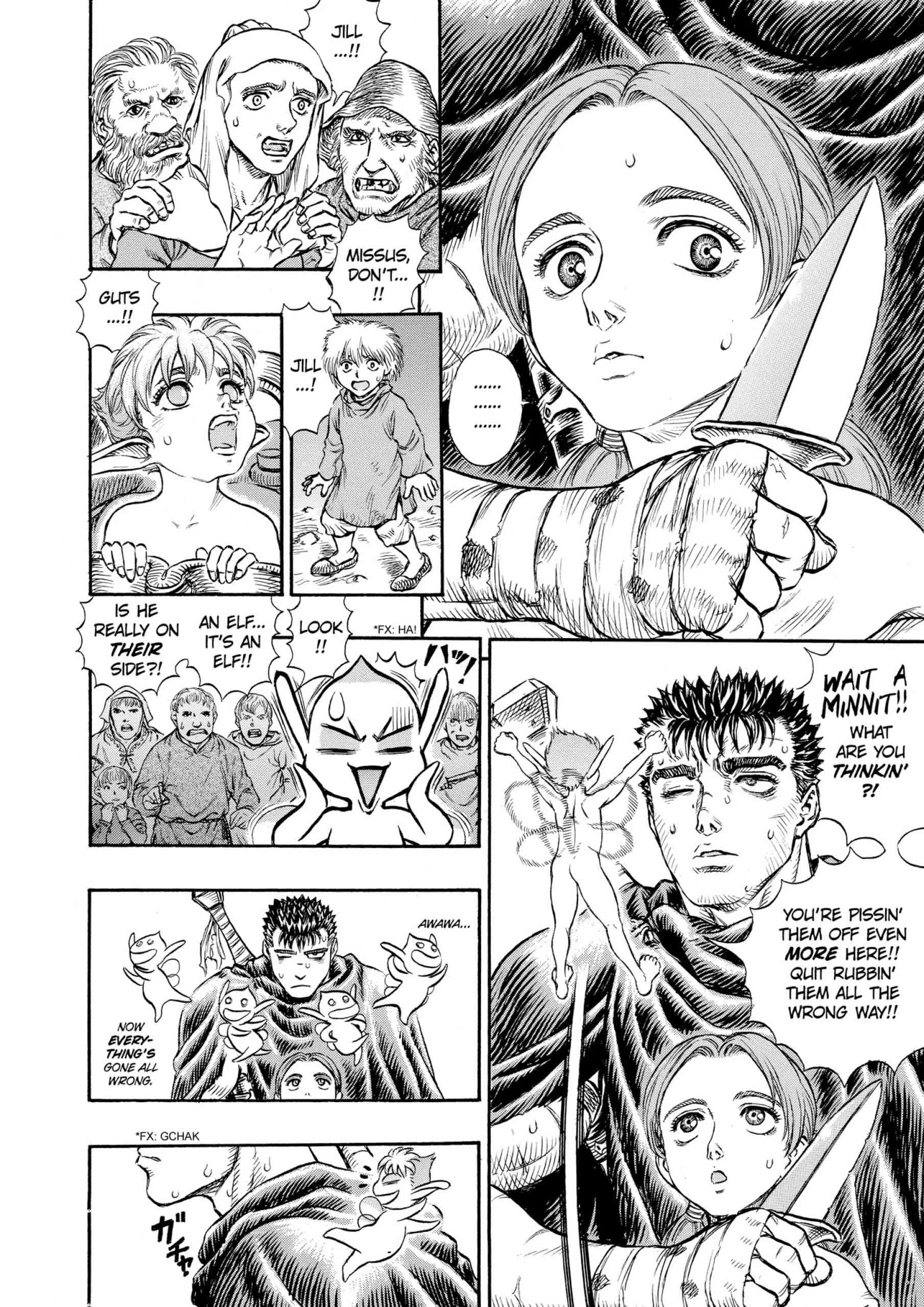 Berserk Manga, chapter Vol 15, page 28