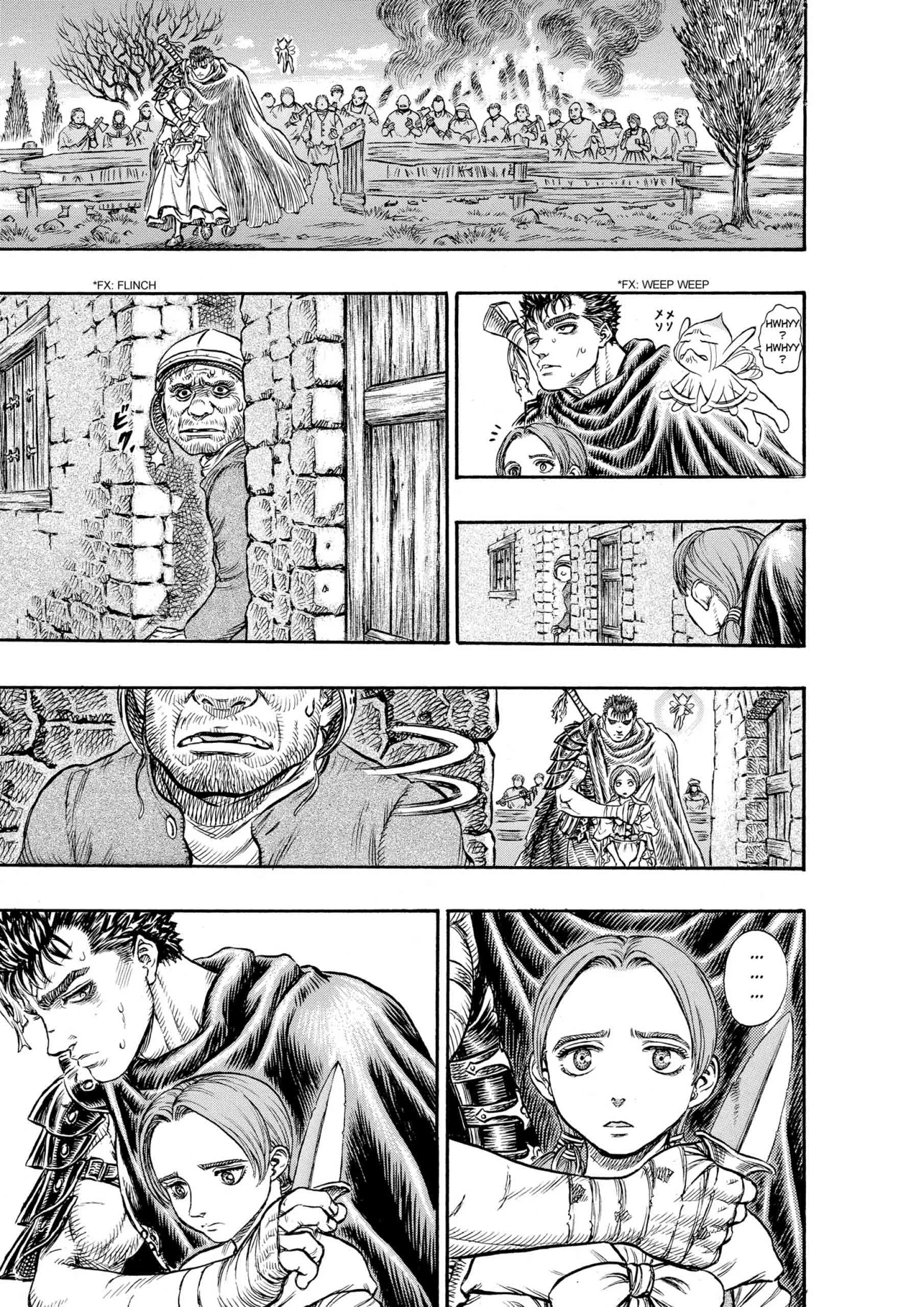 Berserk Manga, chapter Vol 15, page 31