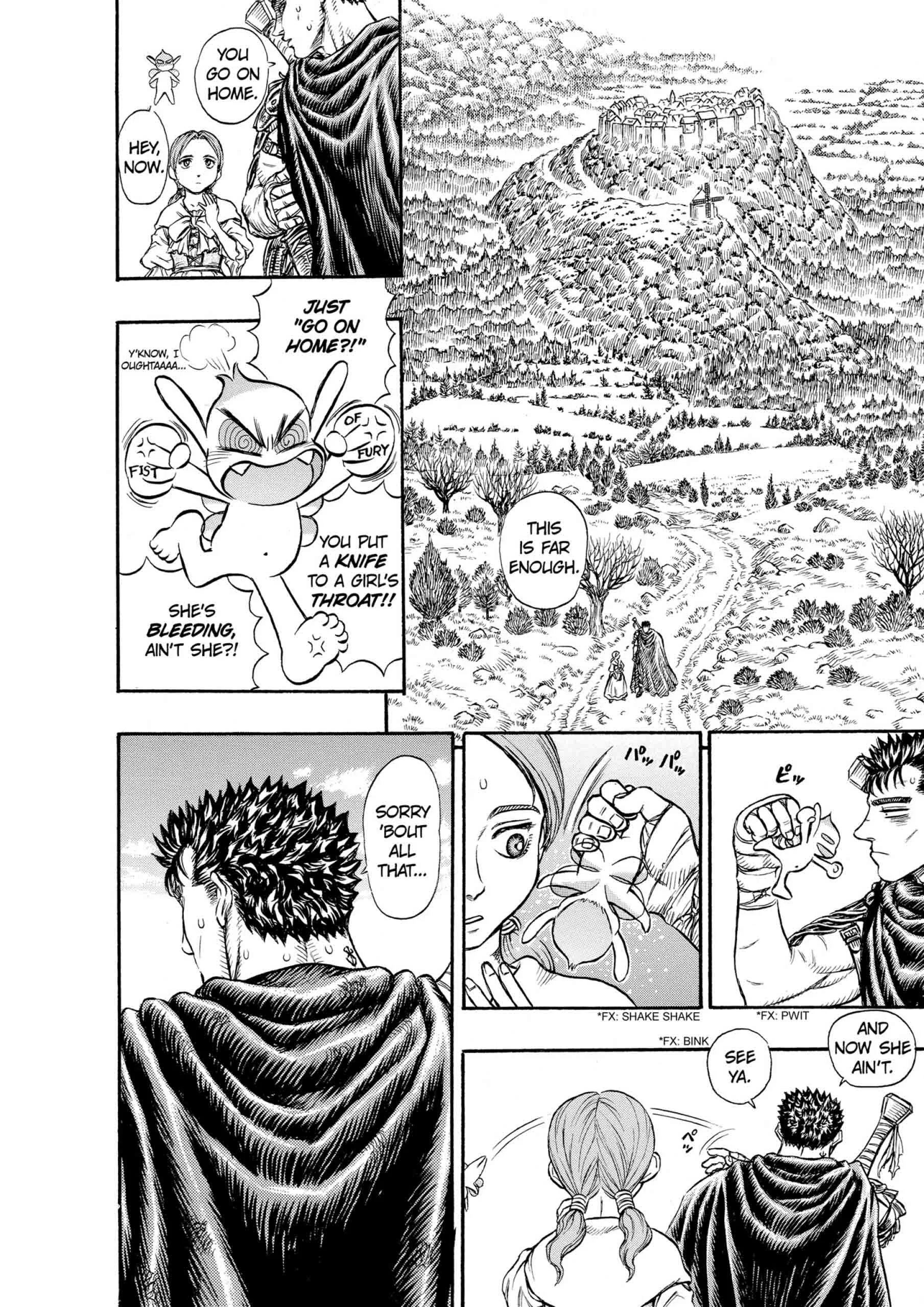 Berserk Manga, chapter Vol 15, page 32