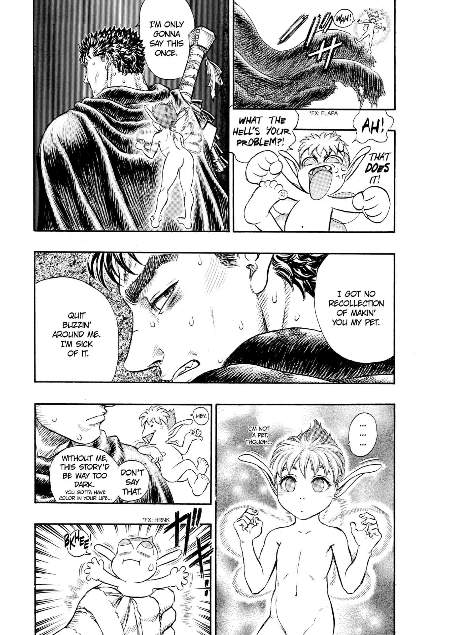 Berserk Manga, chapter Vol 15, page 37