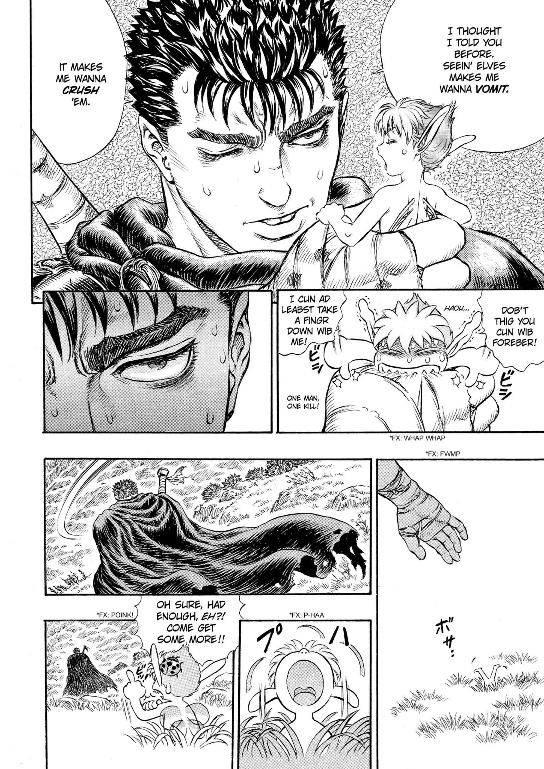 Berserk Manga, chapter Vol 15, page 38