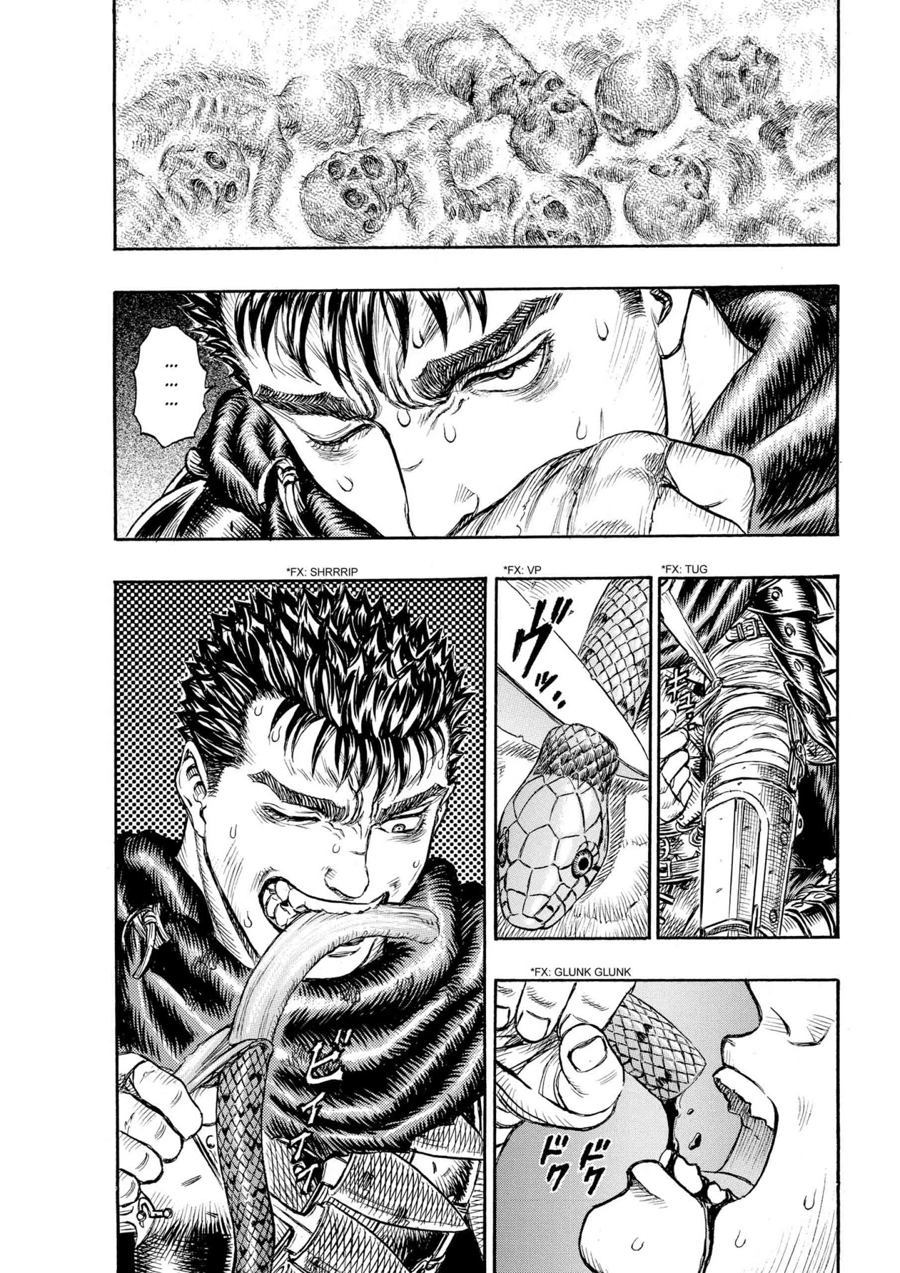 Berserk Manga, chapter Vol 15, page 40