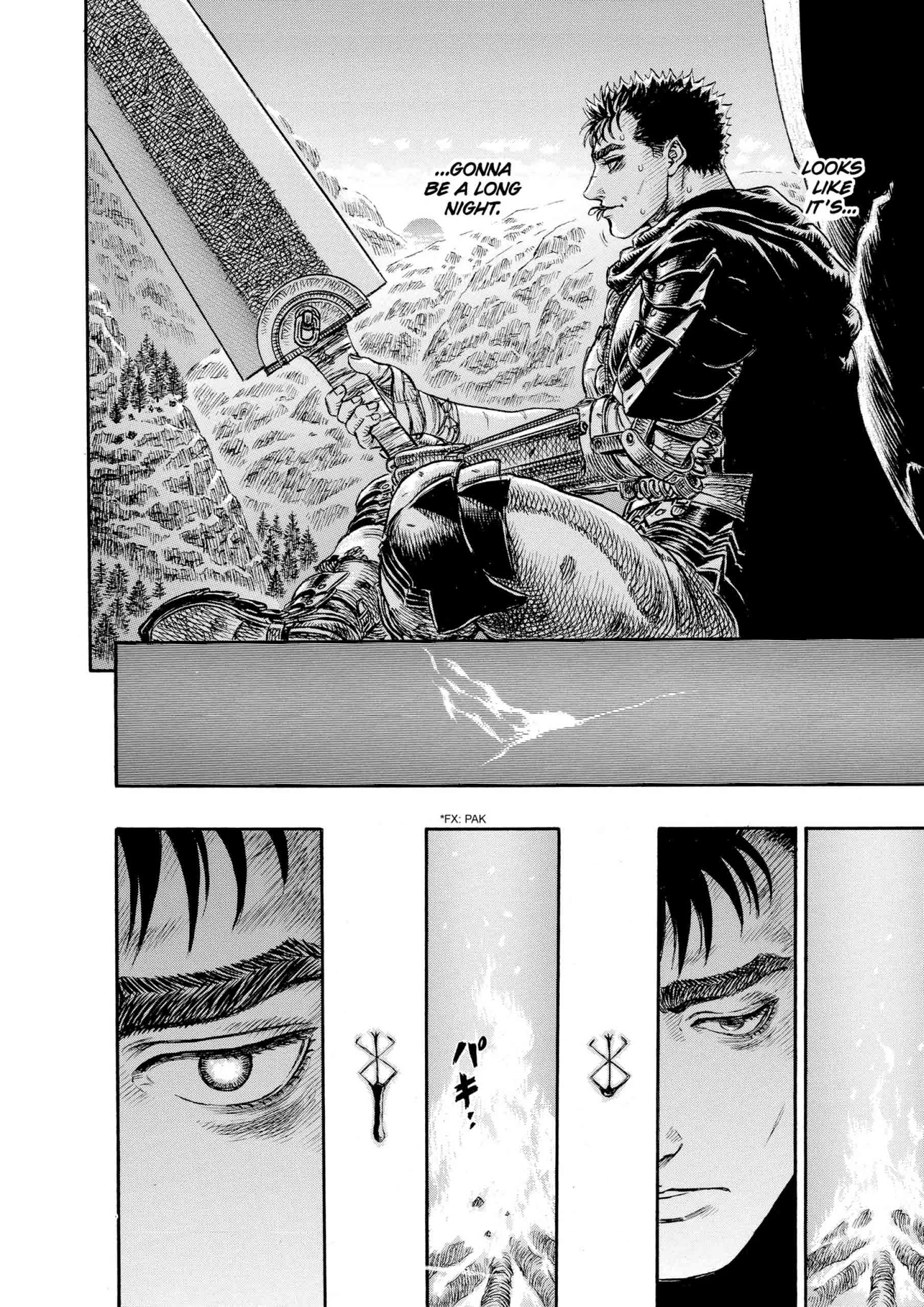 Berserk Manga, chapter Vol 15, page 42