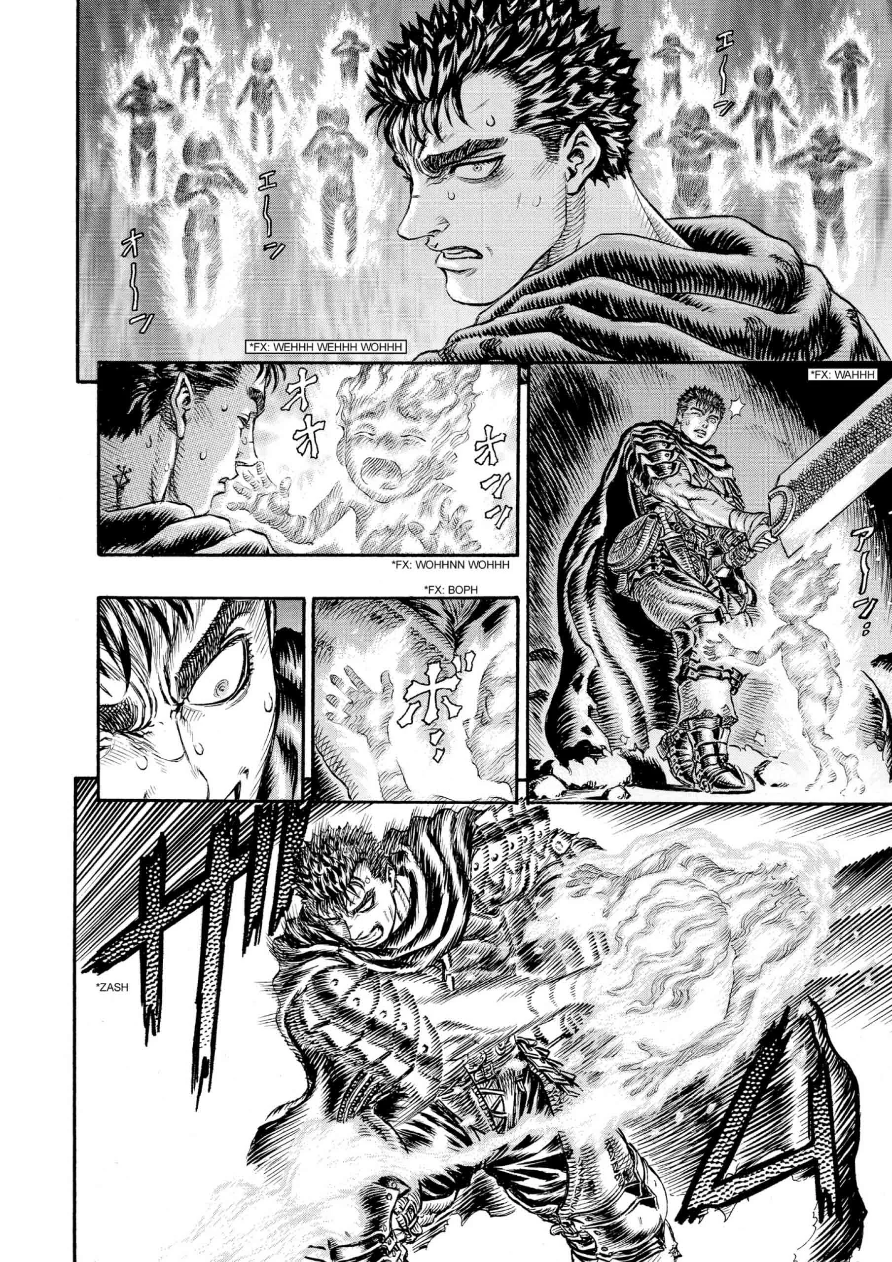 Berserk Manga, chapter Vol 15, page 47
