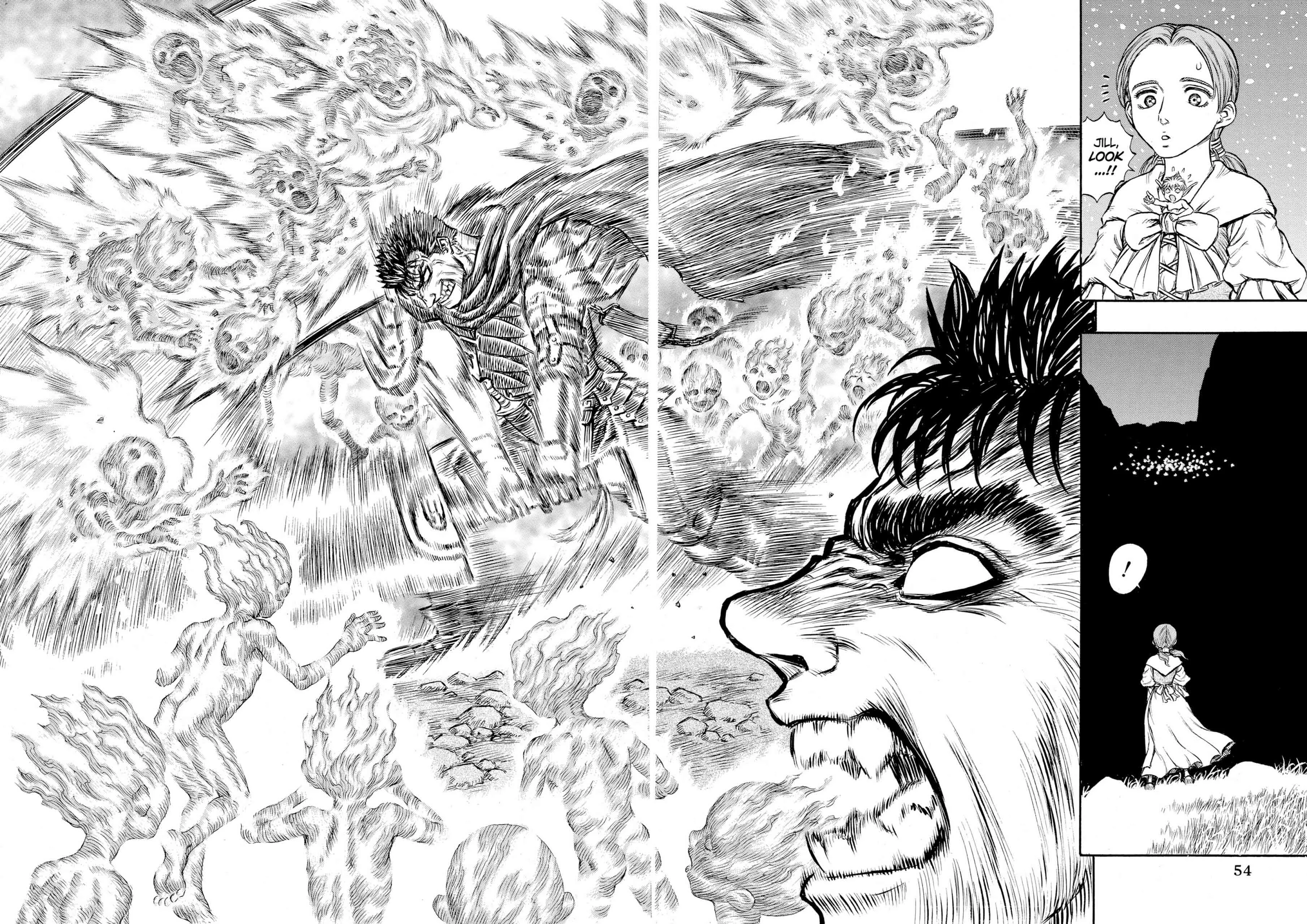 Berserk Manga, chapter Vol 15, page 53