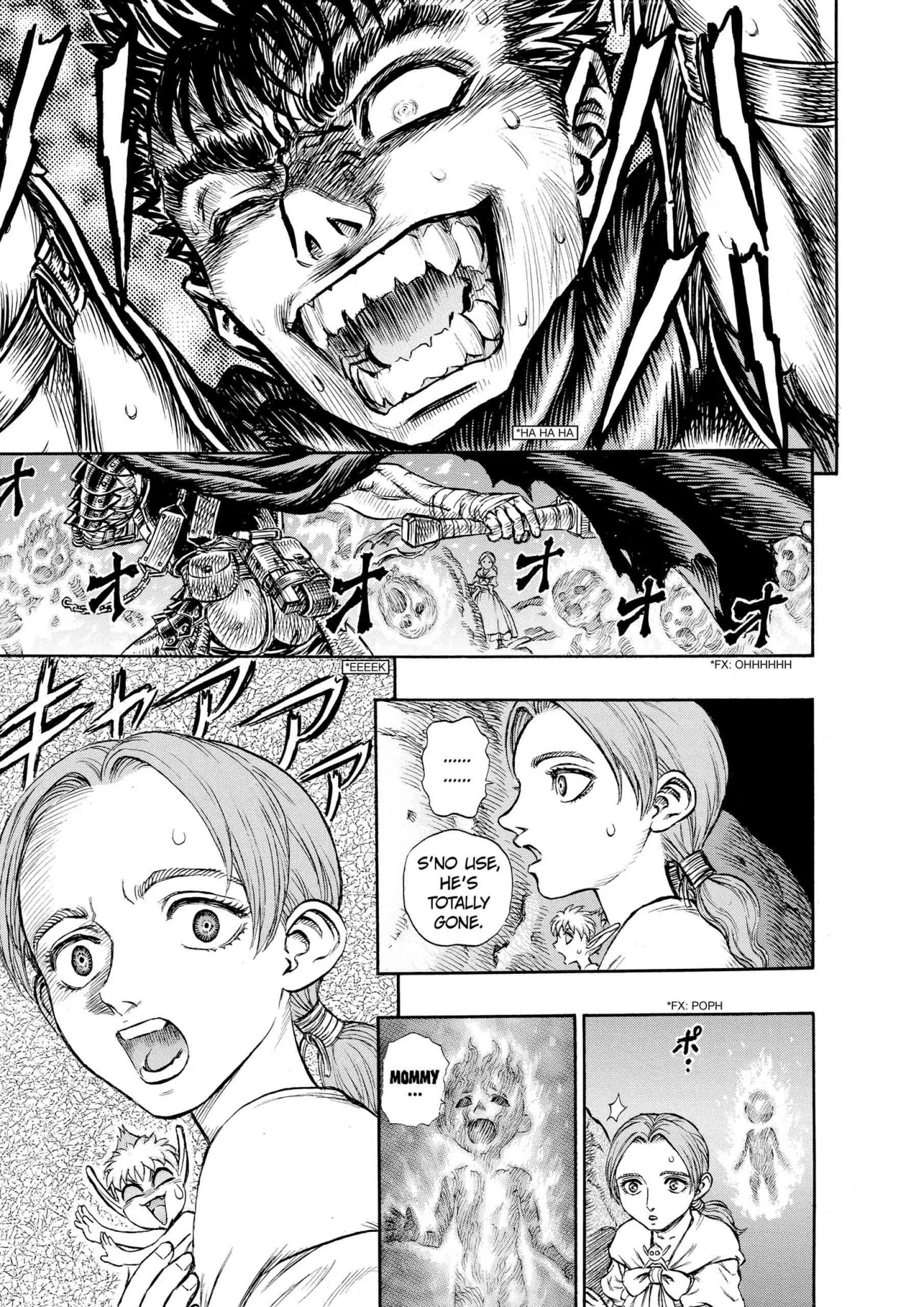 Berserk Manga, chapter Vol 15, page 57