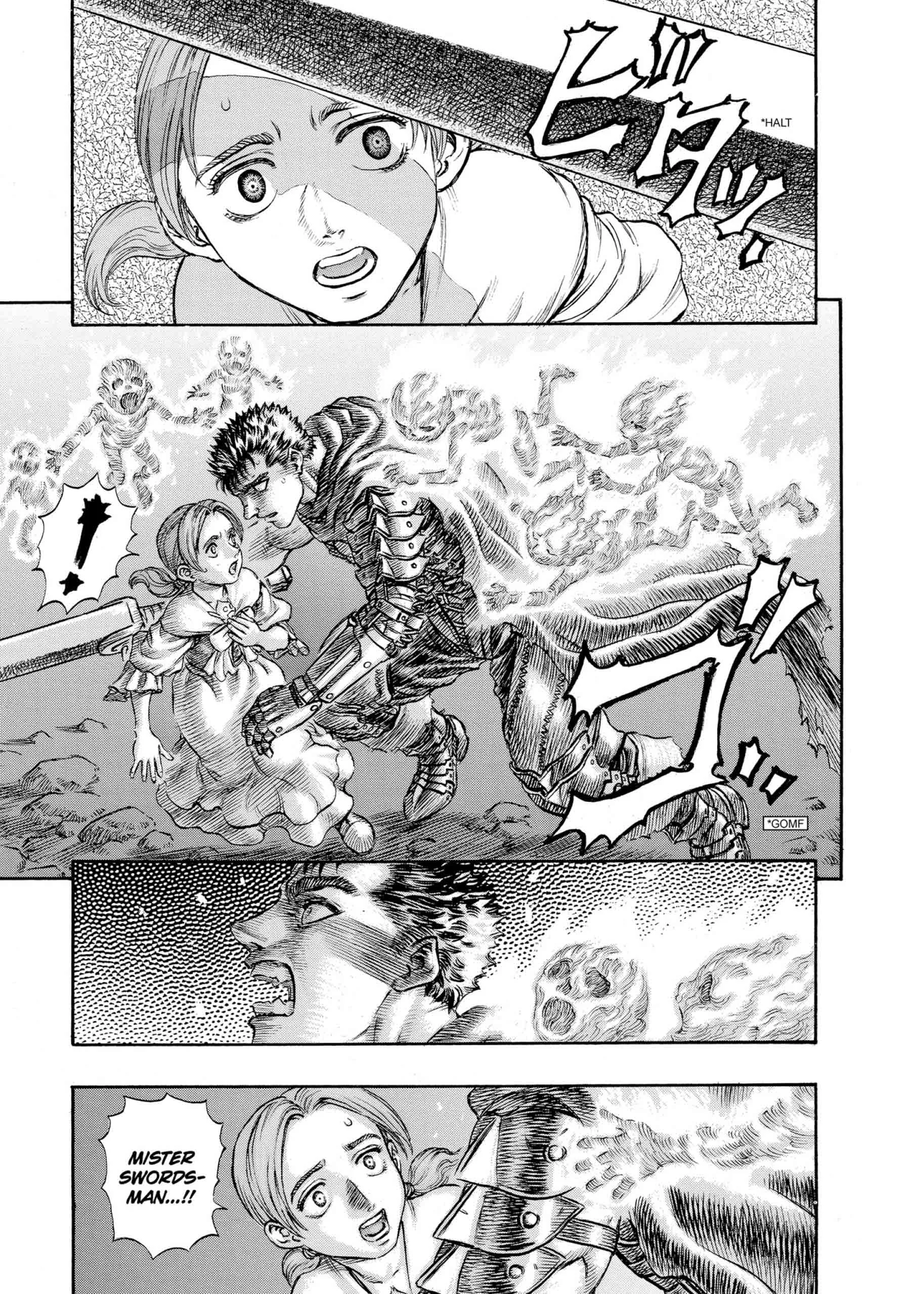 Berserk Manga, chapter Vol 15, page 59