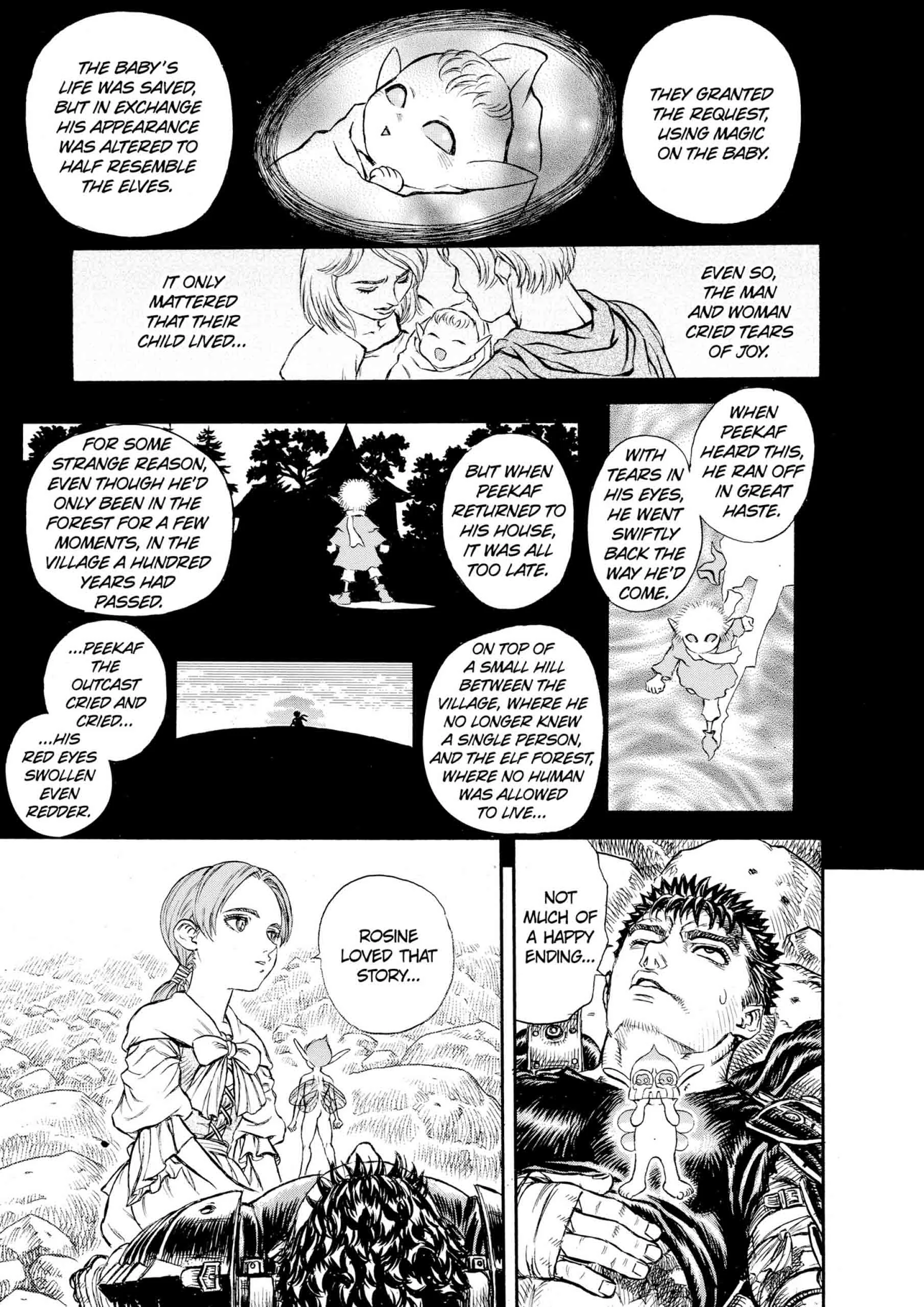 Berserk Manga, chapter Vol 15, page 65