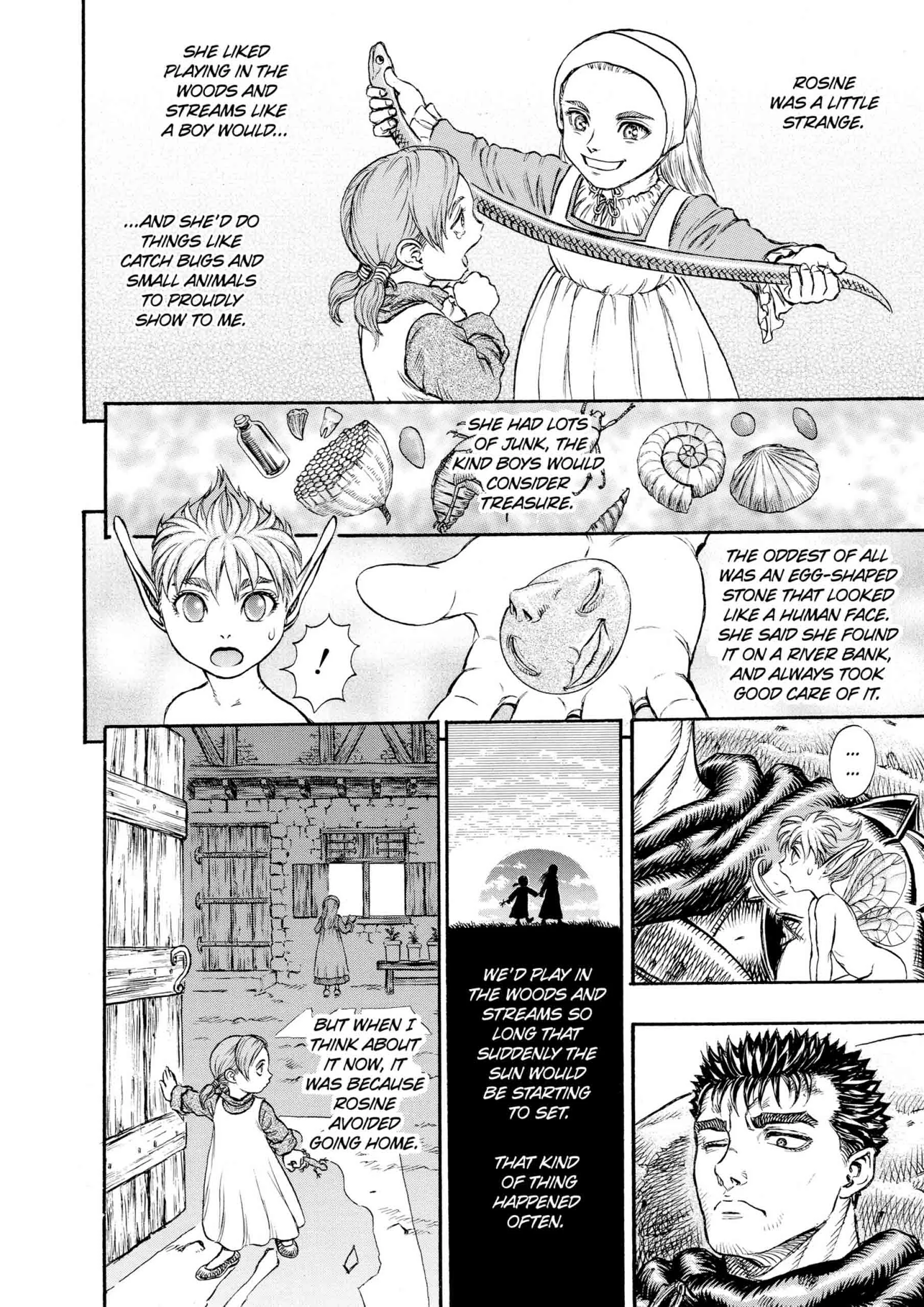 Berserk Manga, chapter Vol 15, page 68