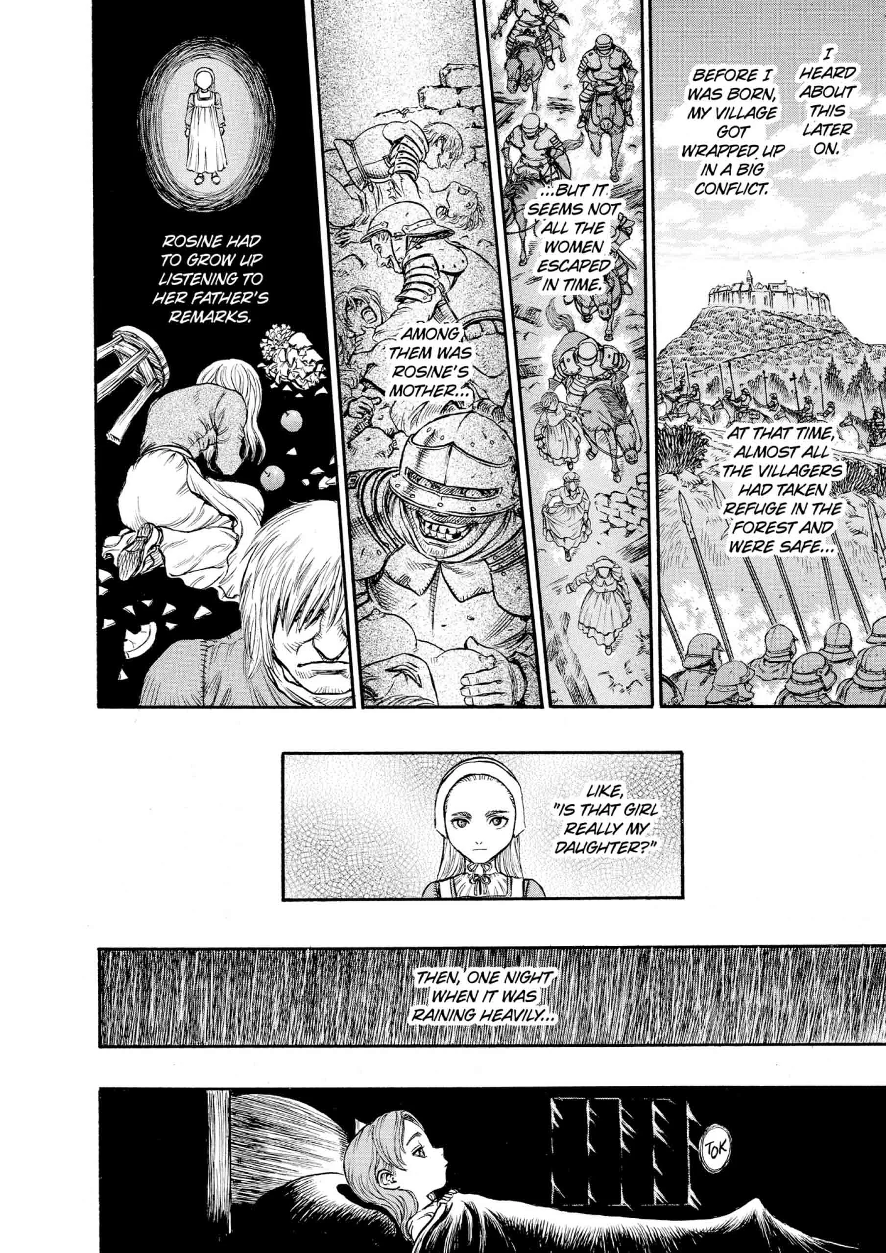 Berserk Manga, chapter Vol 15, page 70