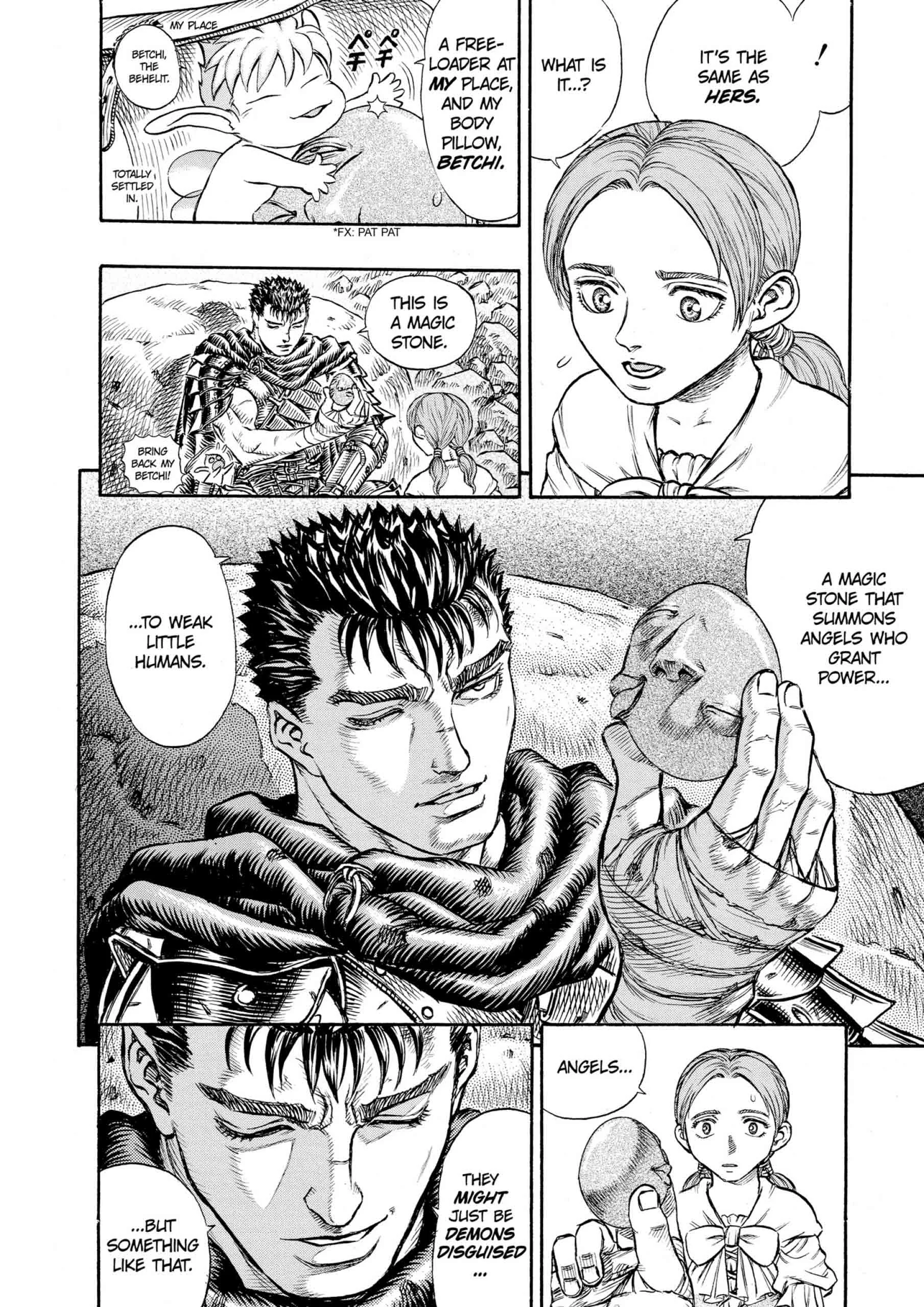 Berserk Manga, chapter Vol 15, page 74