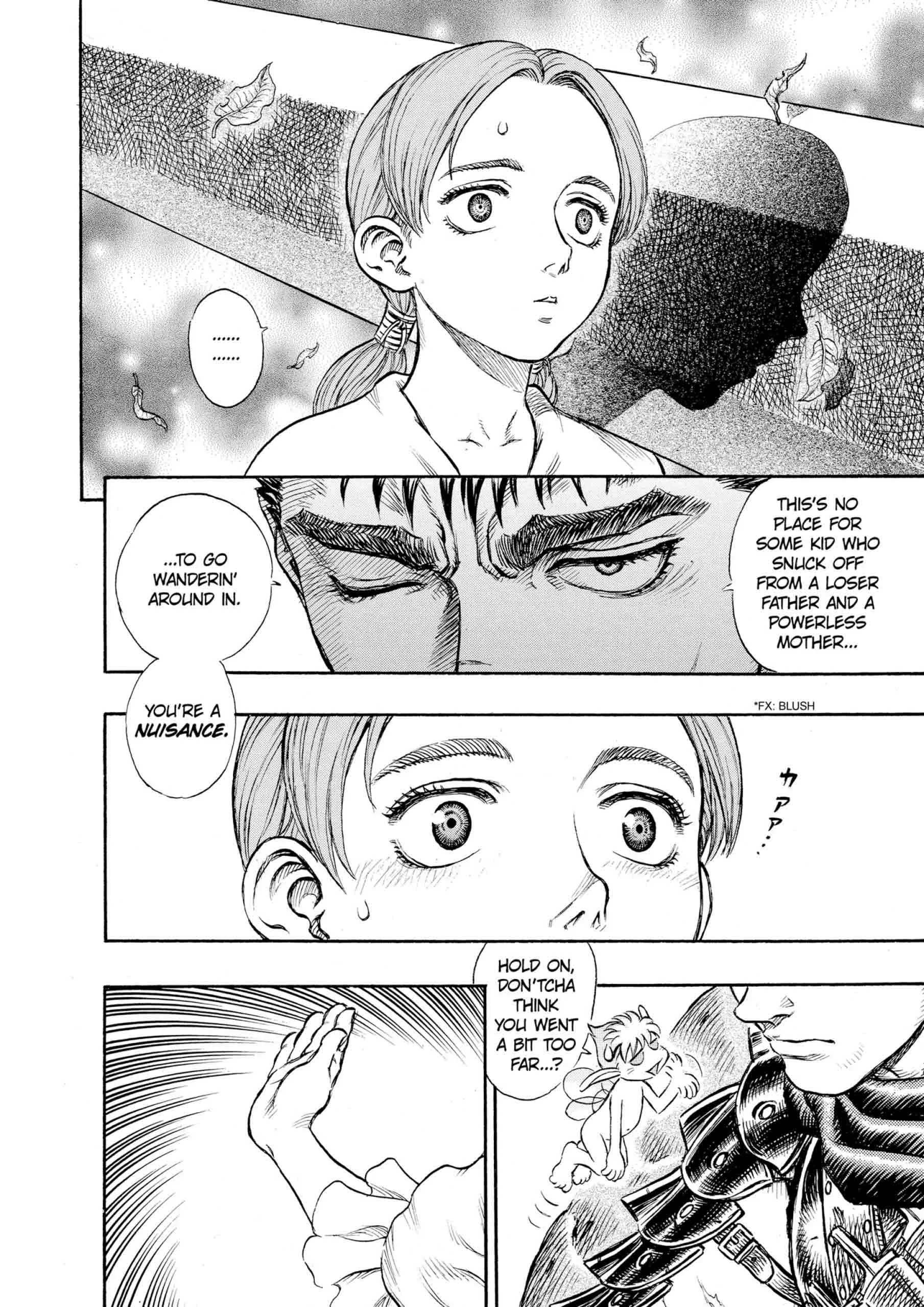 Berserk Manga, chapter Vol 15, page 78