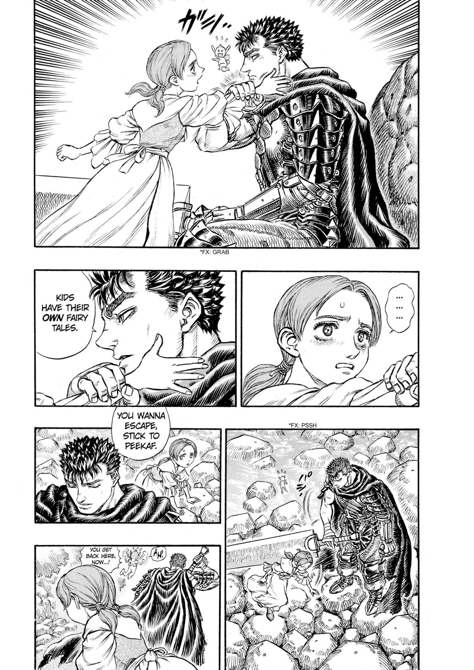 Berserk Manga, chapter Vol 15, page 79