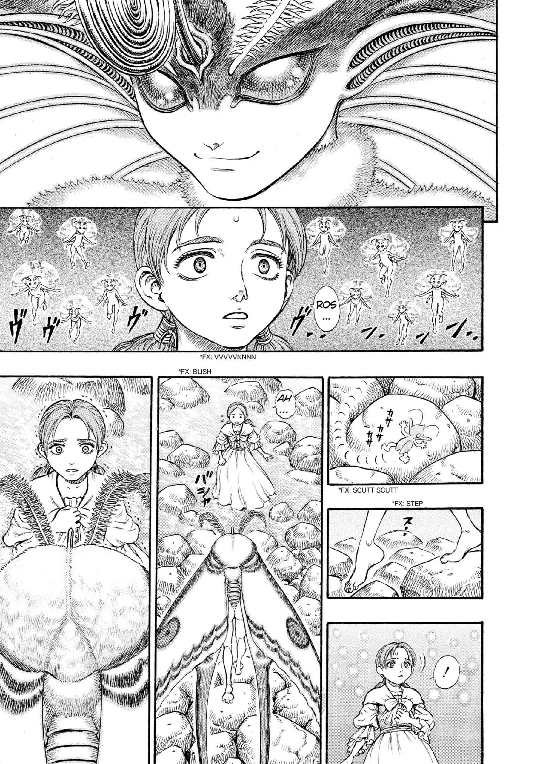 Berserk Manga, chapter Vol 15, page 83