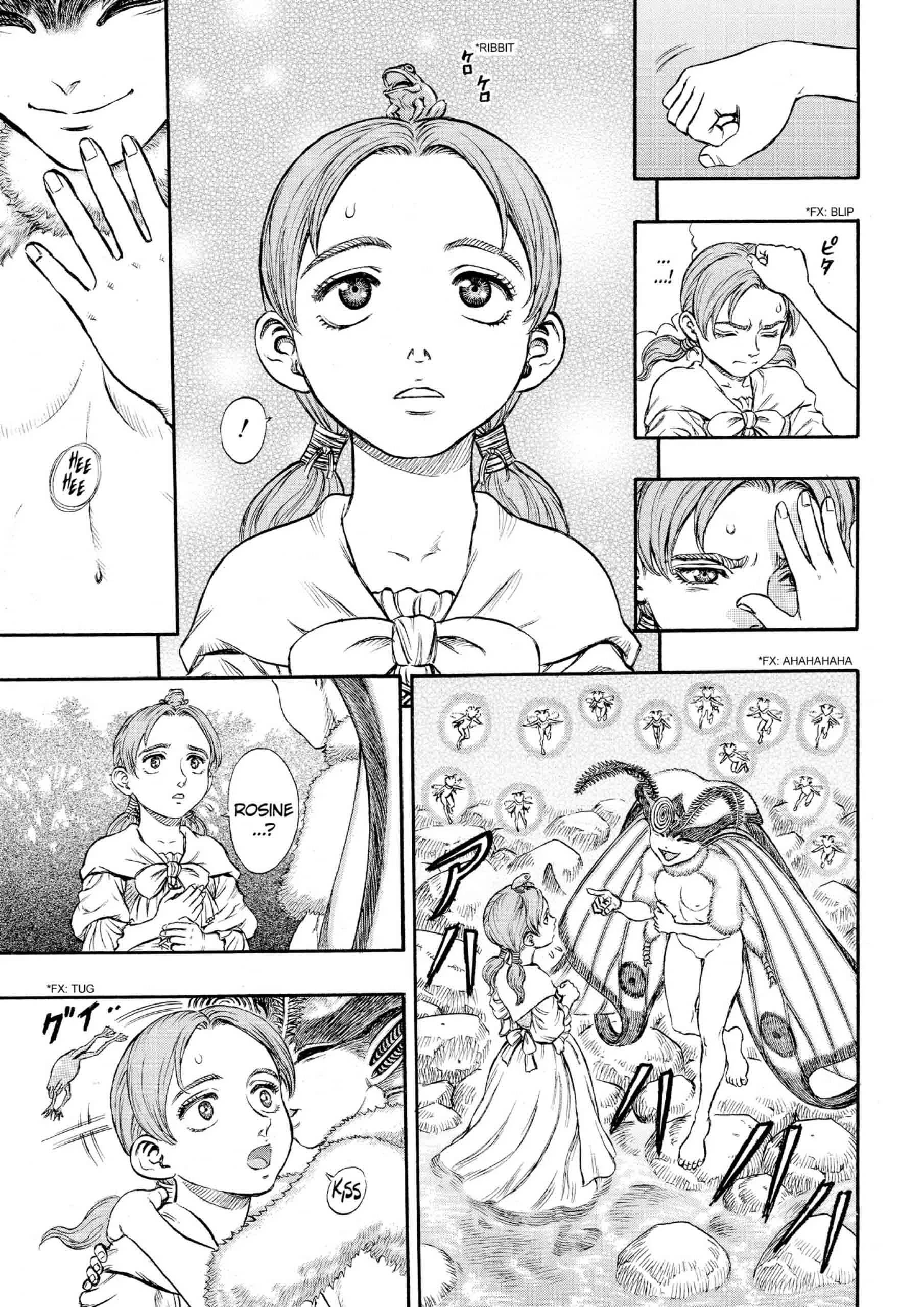 Berserk Manga, chapter Vol 15, page 84