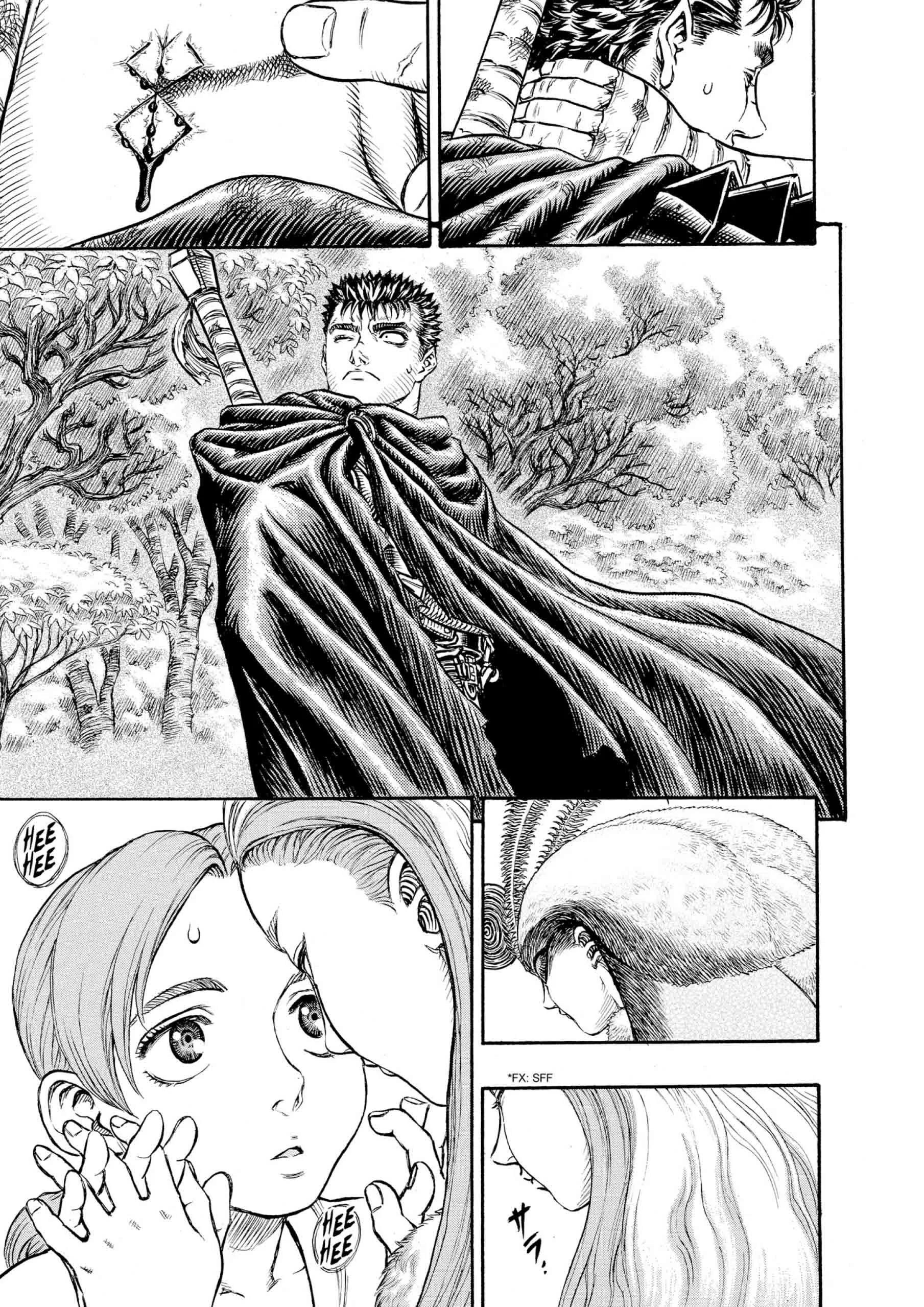 Berserk Manga, chapter Vol 15, page 87
