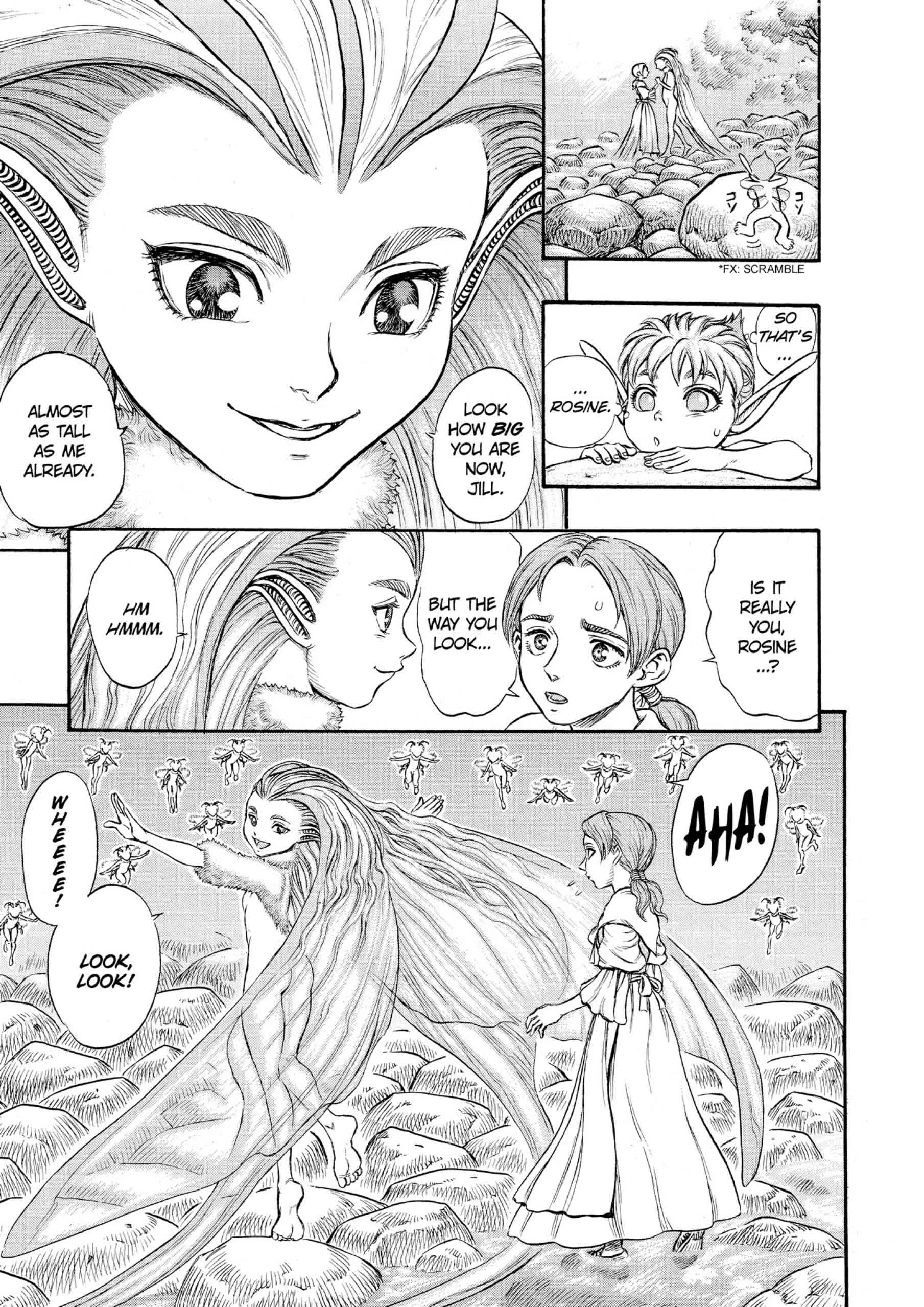Berserk Manga, chapter Vol 15, page 89