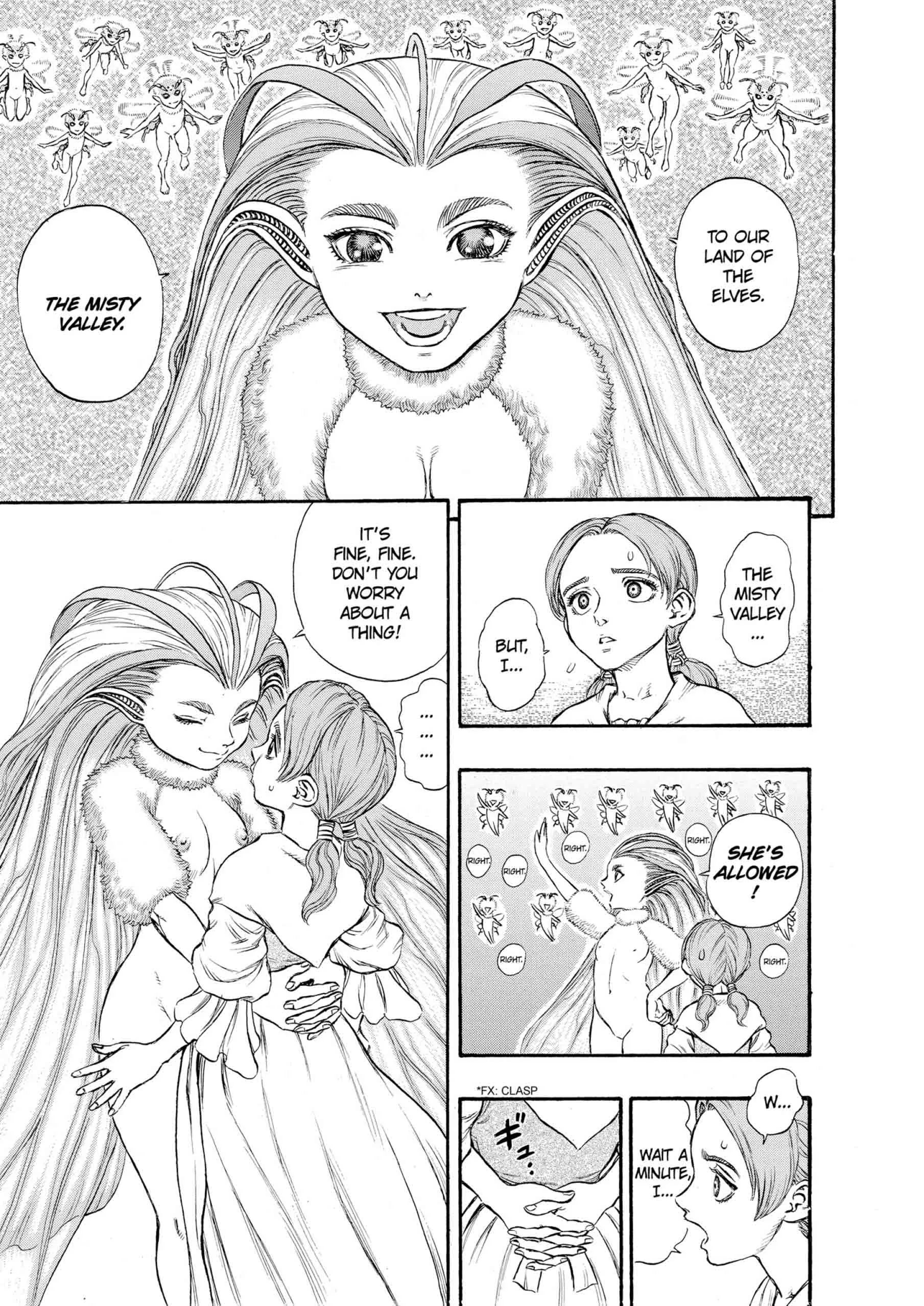 Berserk Manga, chapter Vol 15, page 91