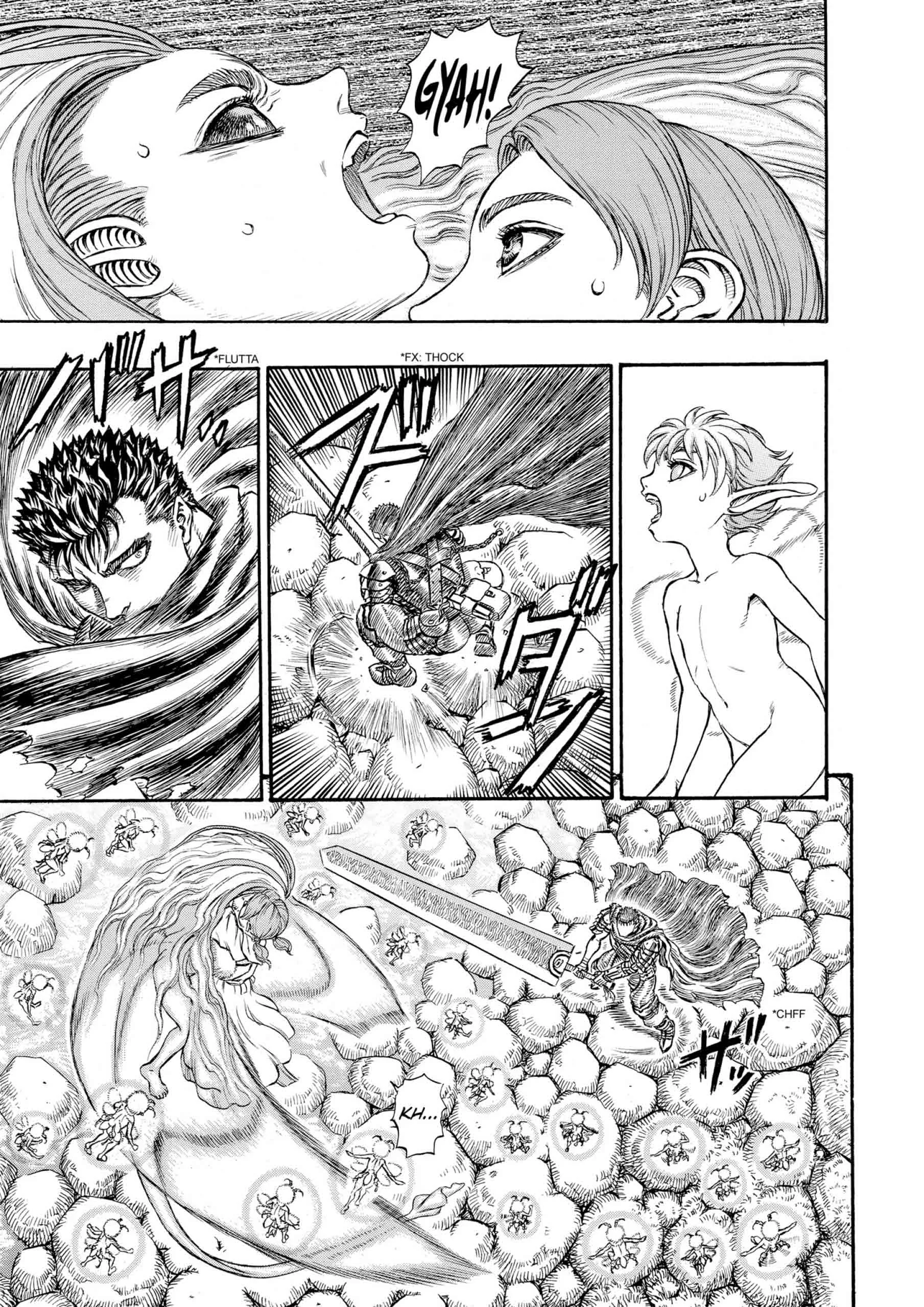 Berserk Manga, chapter Vol 15, page 96
