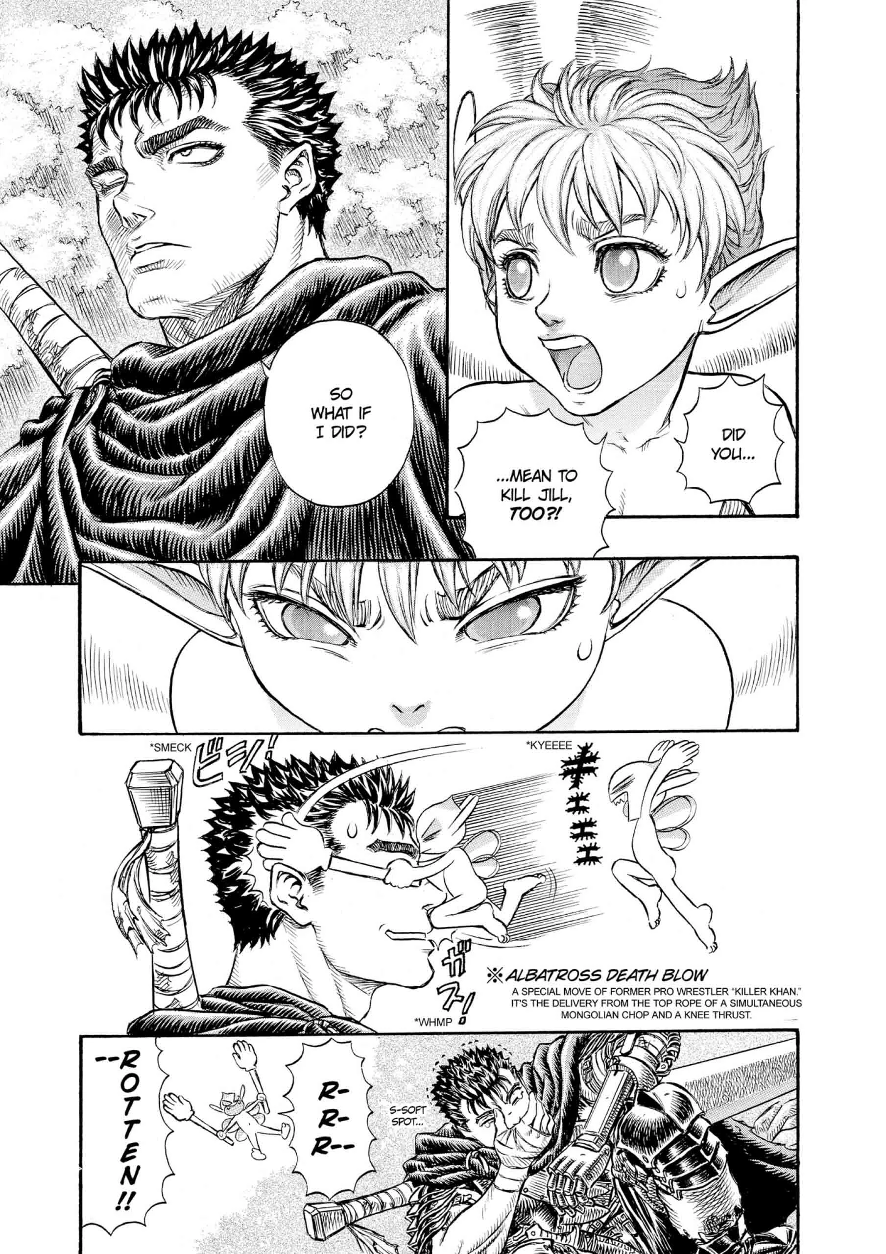 Berserk Manga, chapter Vol 15, page 100