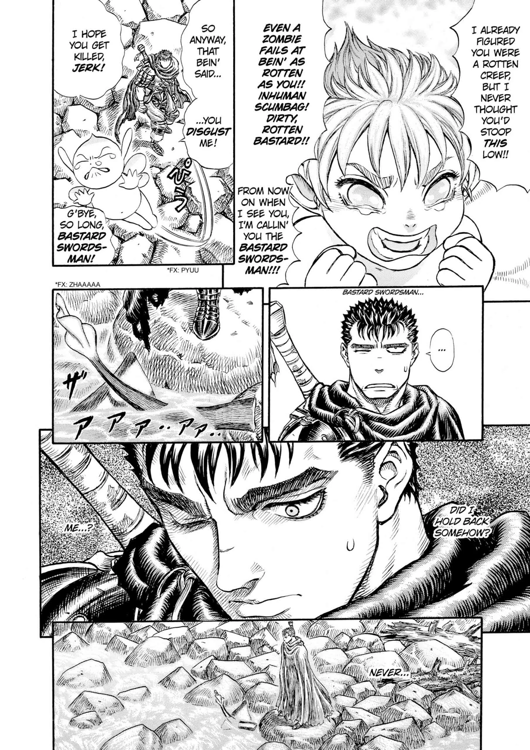 Berserk Manga, chapter Vol 15, page 101