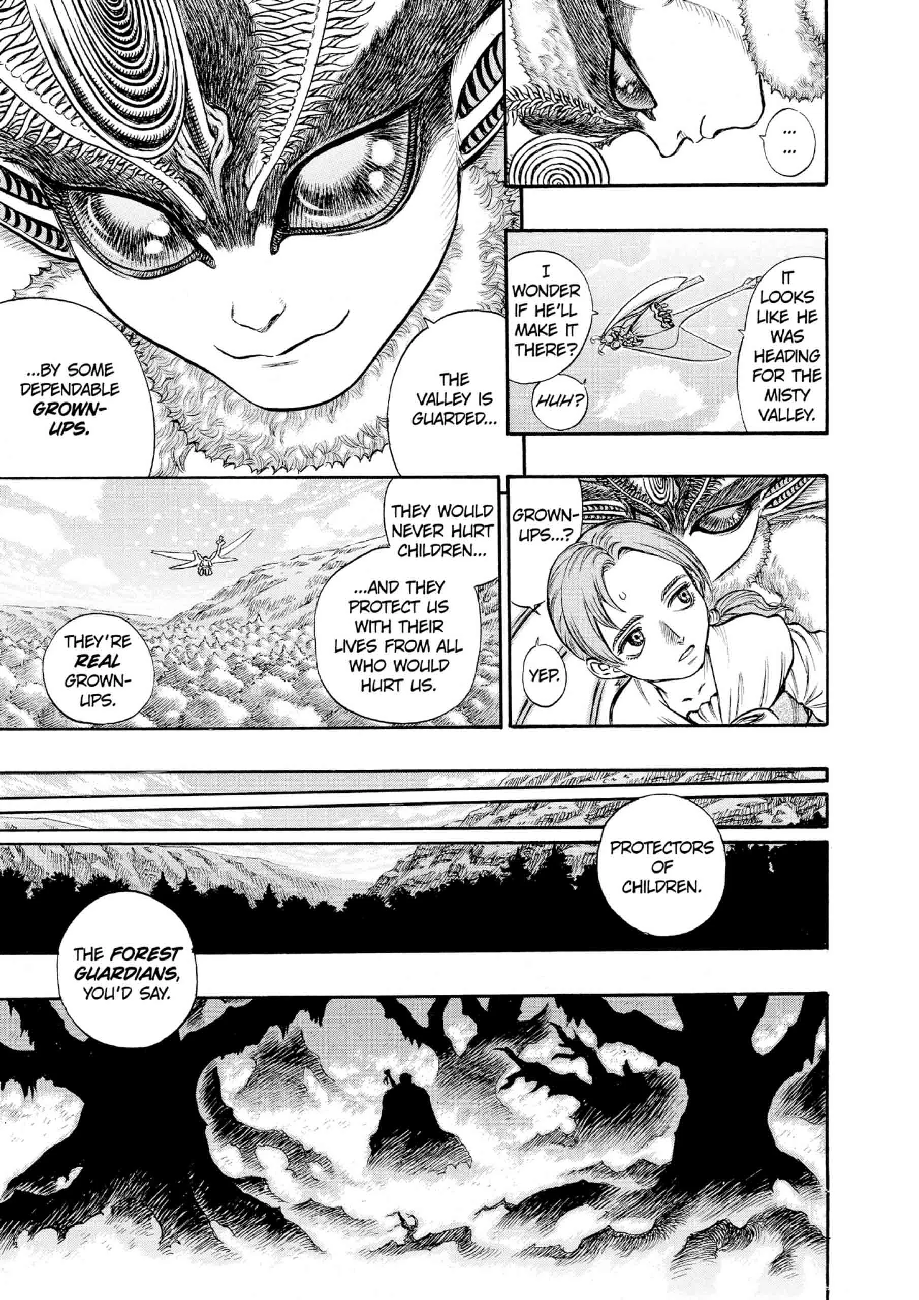 Berserk Manga, chapter Vol 15, page 108